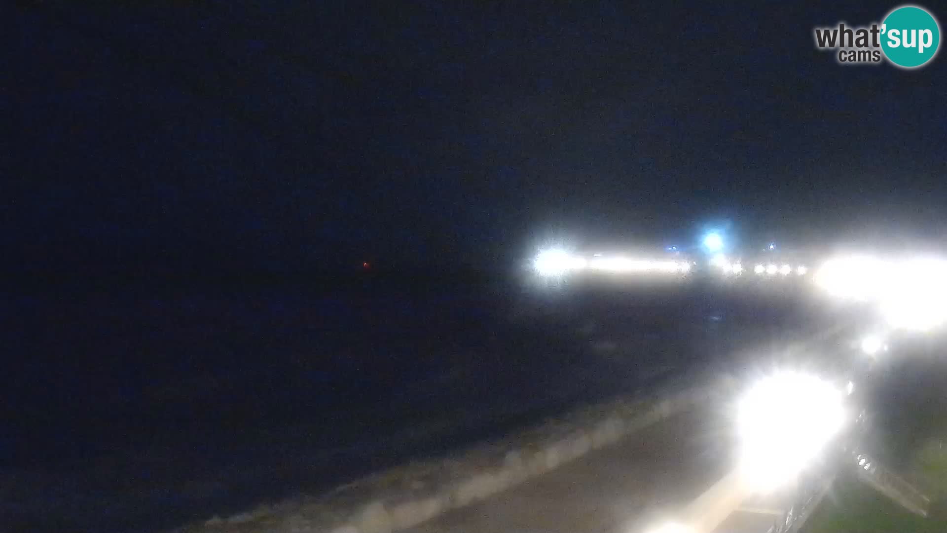 Webcam Caorle Ponente – Vue depuis les Marinai di Caorle