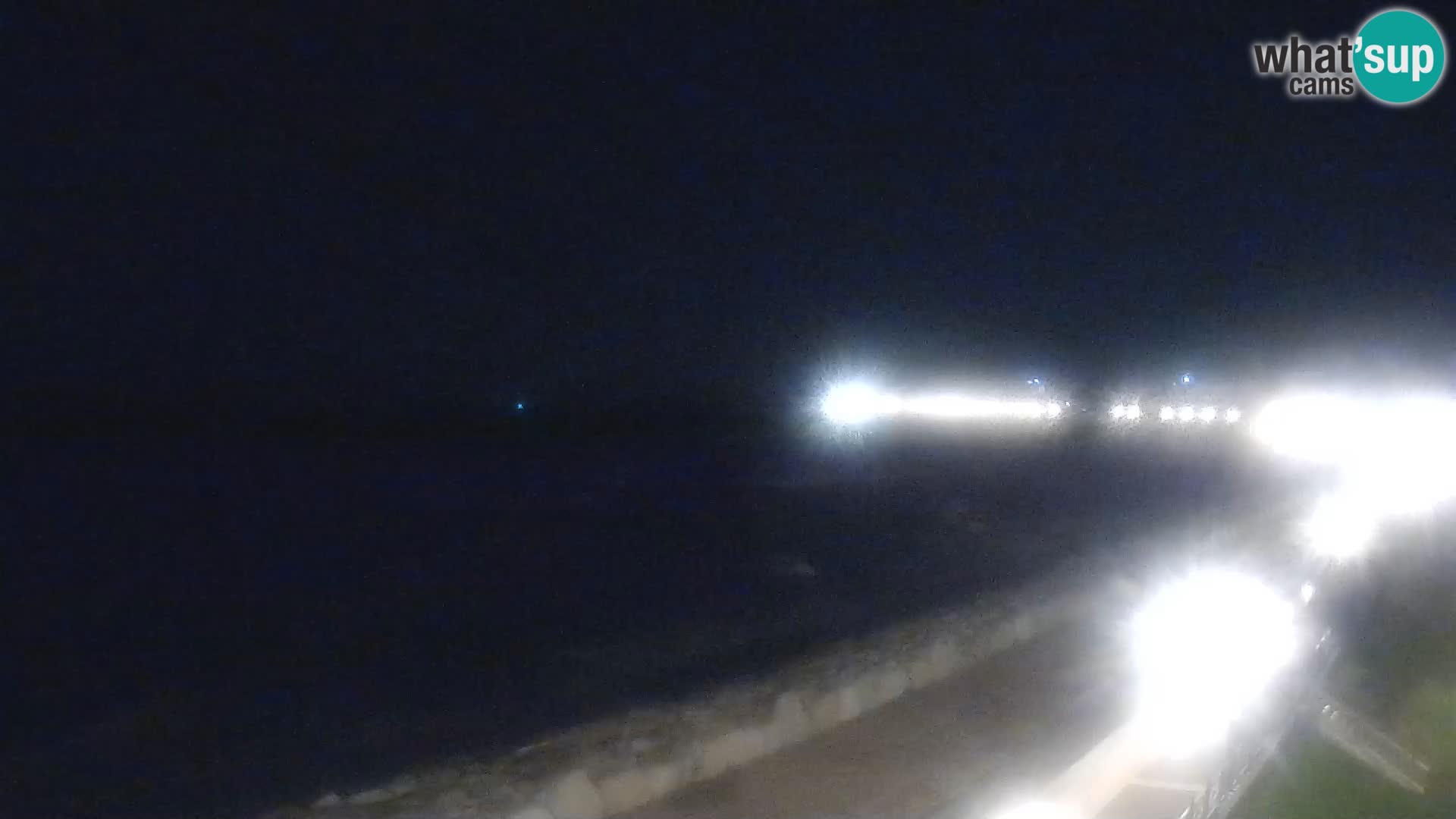 Kamera Caorle Ponente – Pogled iz “Marinai di Caorle”