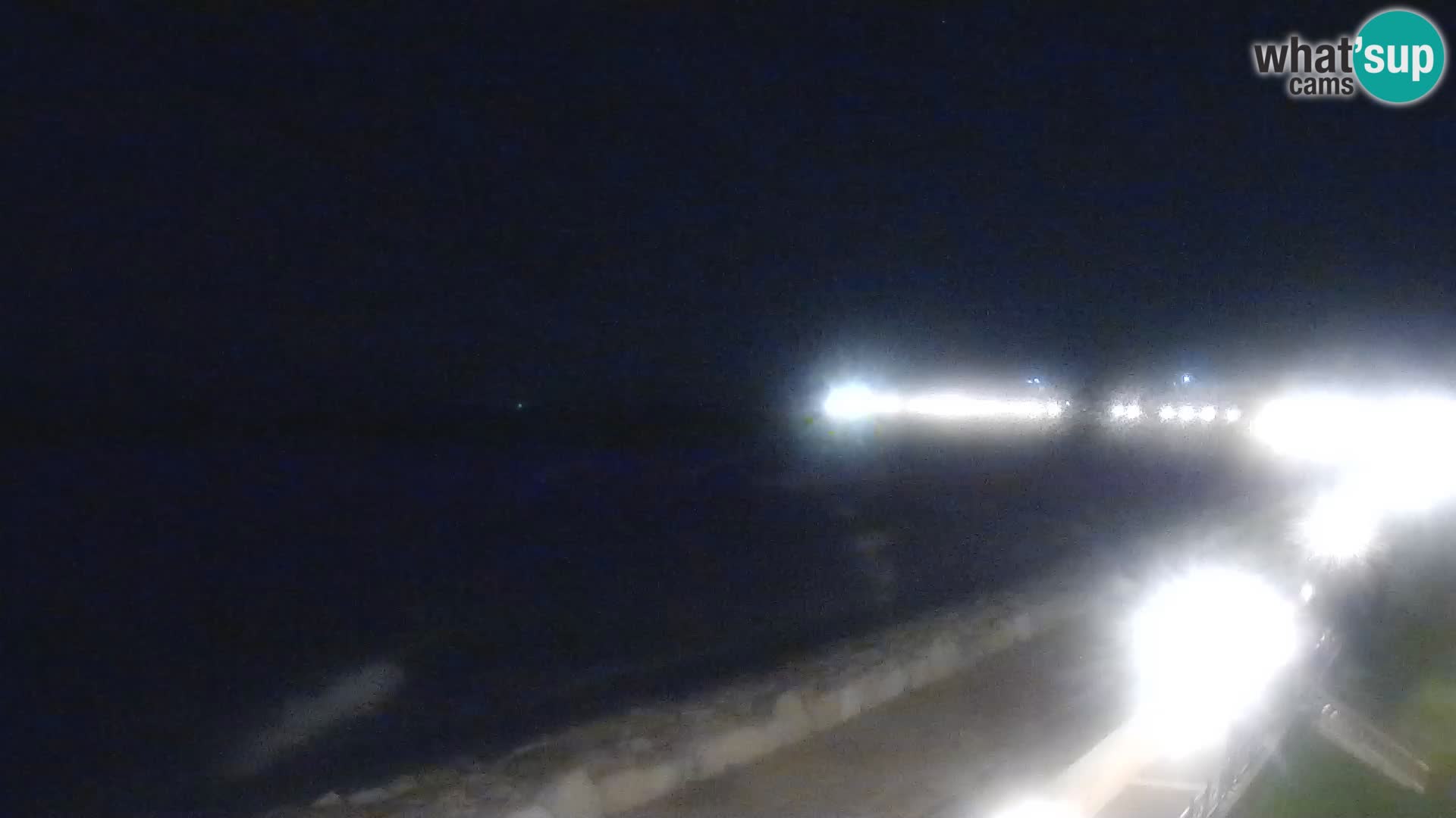 Webcam Caorle Ponente – Blick von Marinai di Caorle