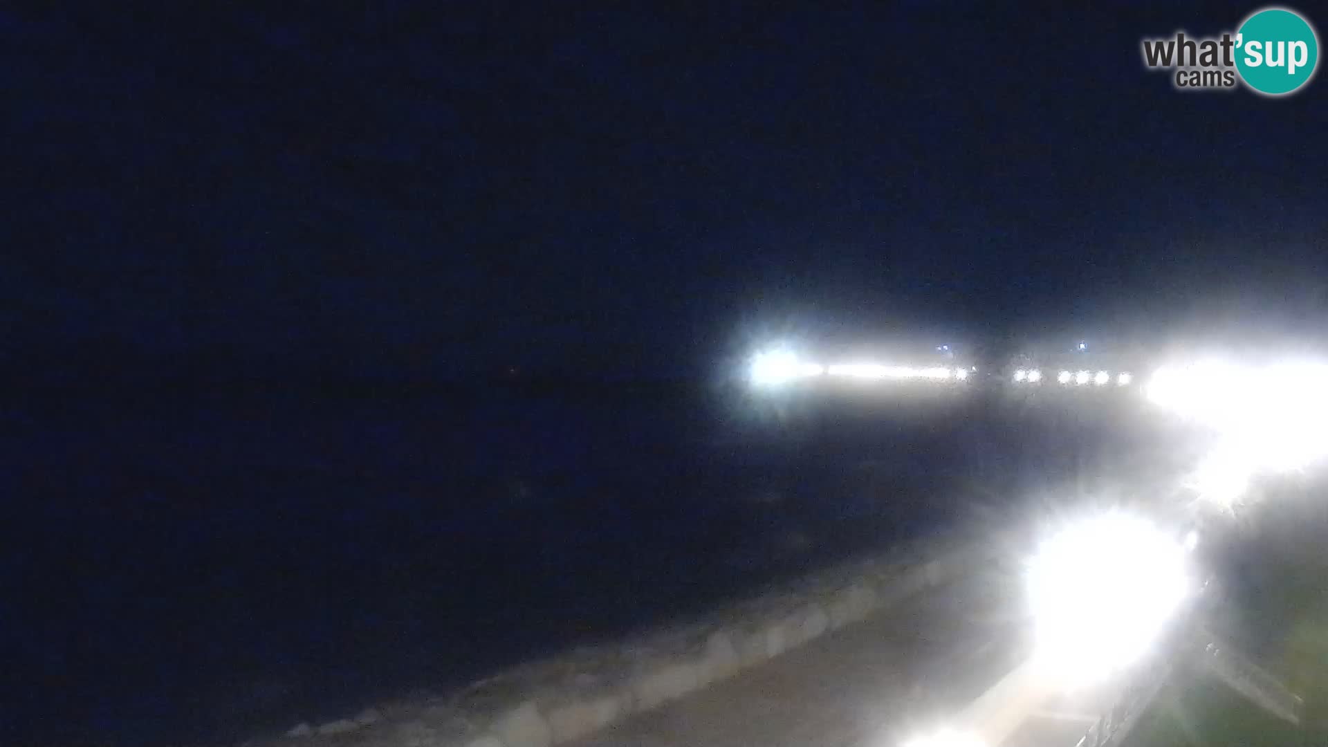 Webcam Caorle Ponente – Vue depuis les Marinai di Caorle