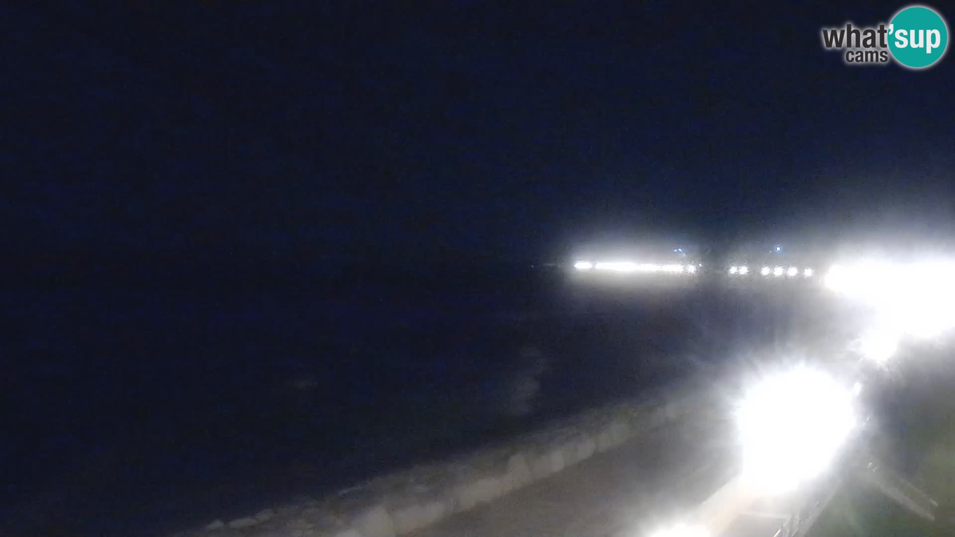 Webcam Caorle Ponente – Vista desde Marinai di Caorle