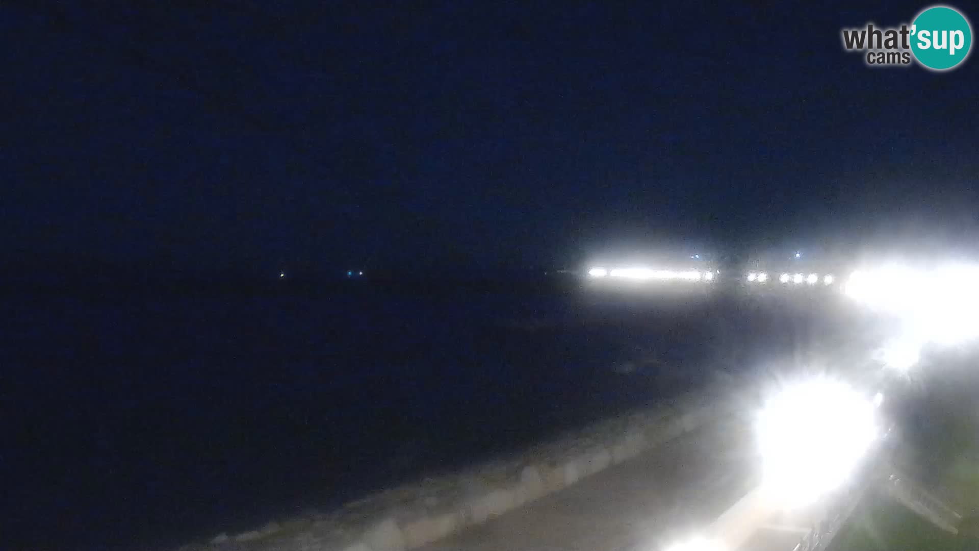 Webcam Caorle Ponente – View from Marinai di Caorle