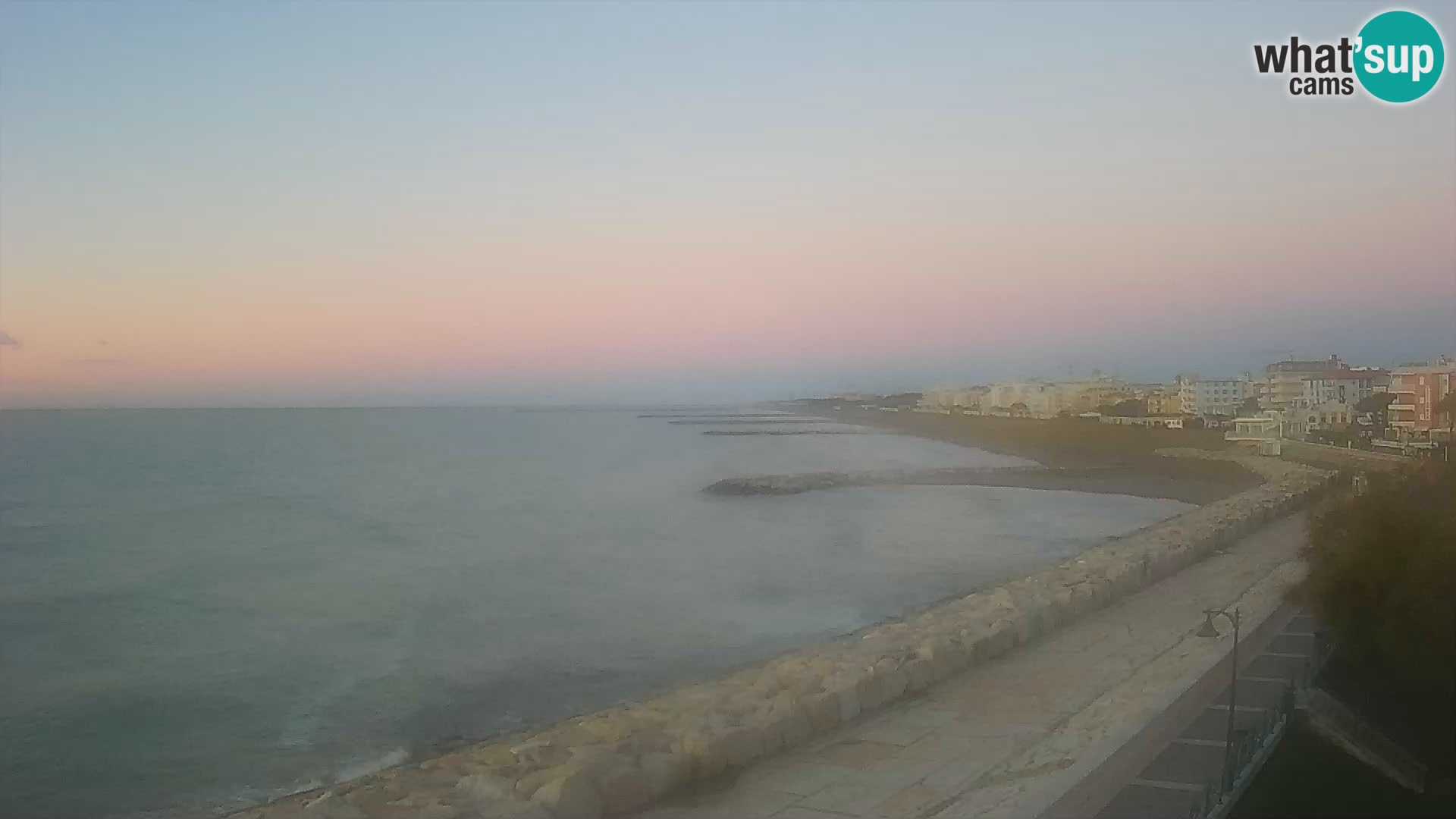 Webcam Caorle Ponente – View from Marinai di Caorle