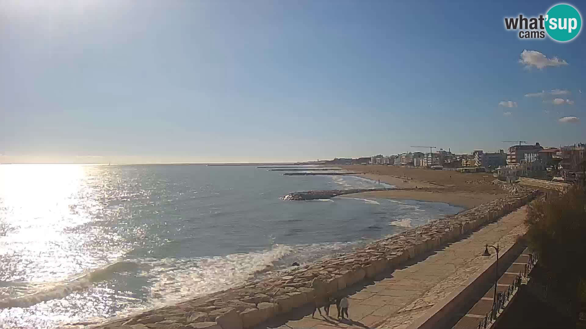 Webcam Caorle Ponente – Vista desde Marinai di Caorle