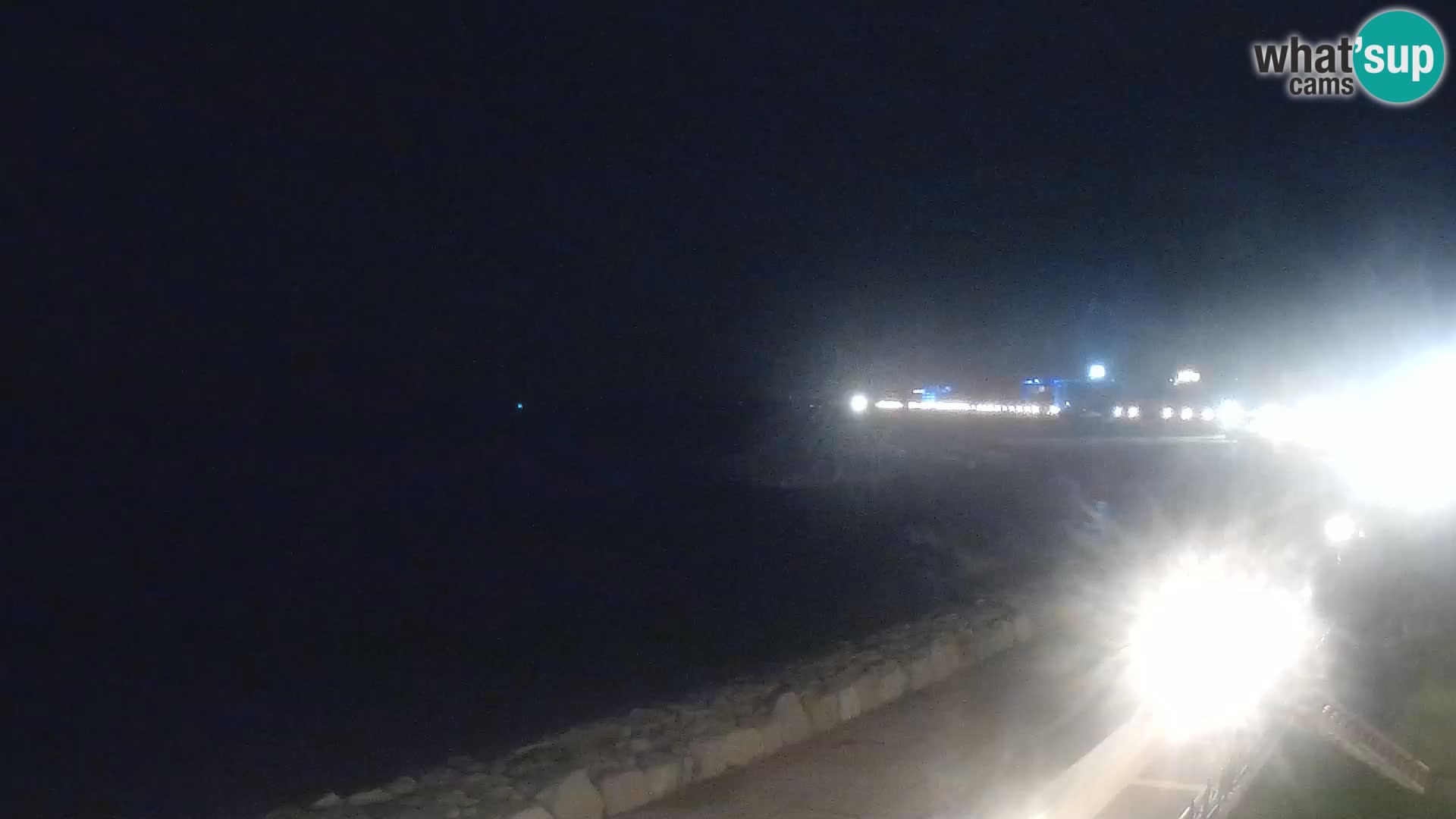 Webcam Caorle Ponente – View from Marinai di Caorle