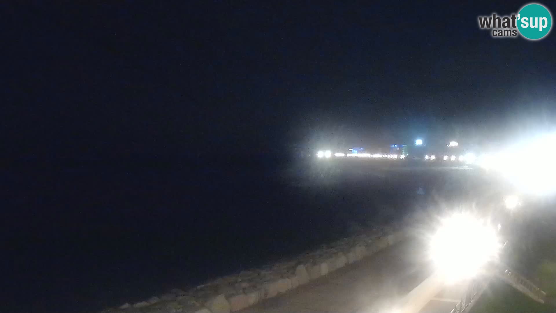 Webcam Caorle Ponente – View from Marinai di Caorle