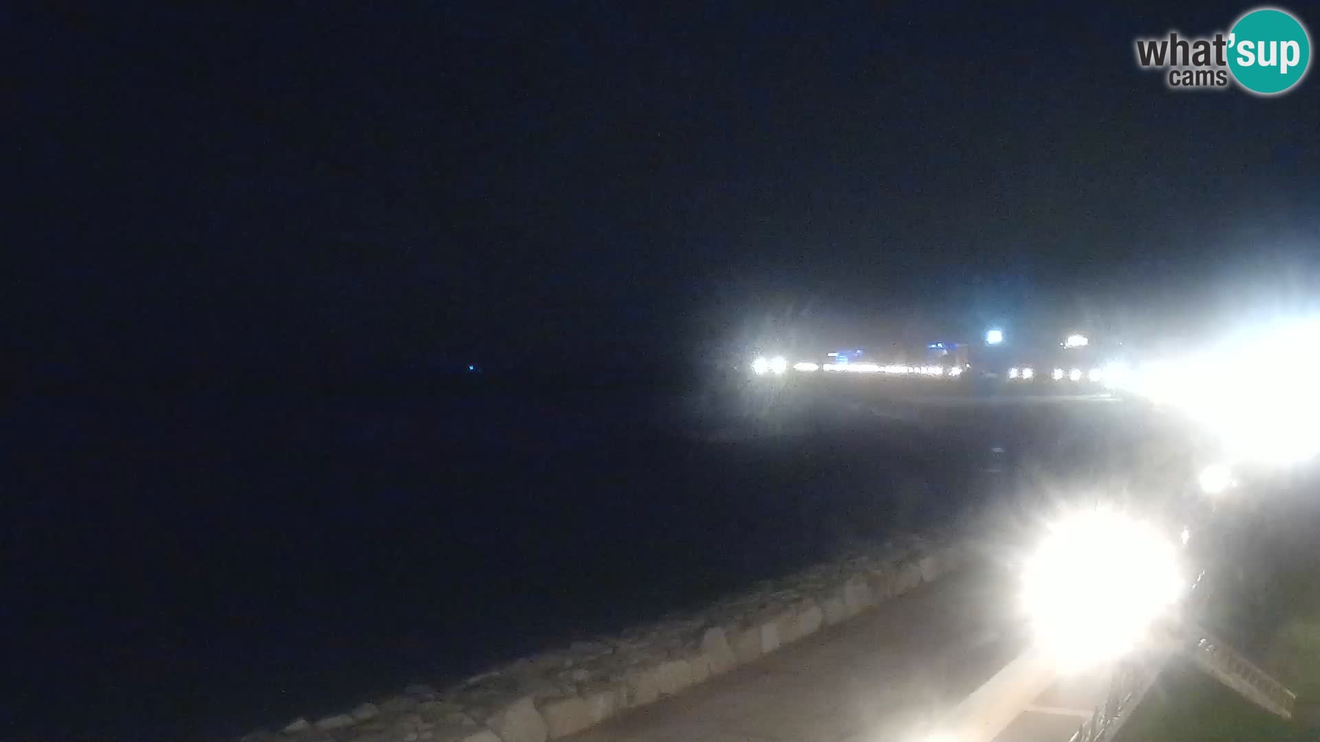 Webcam Caorle Ponente – panorama dall’ASS. Marinai di Caorle