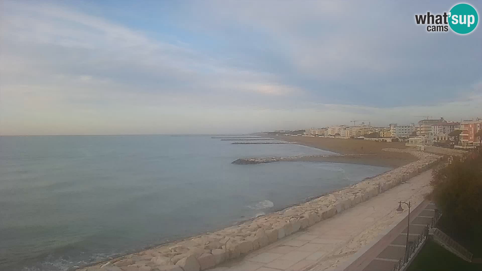 Webcam Caorle Ponente – View from Marinai di Caorle