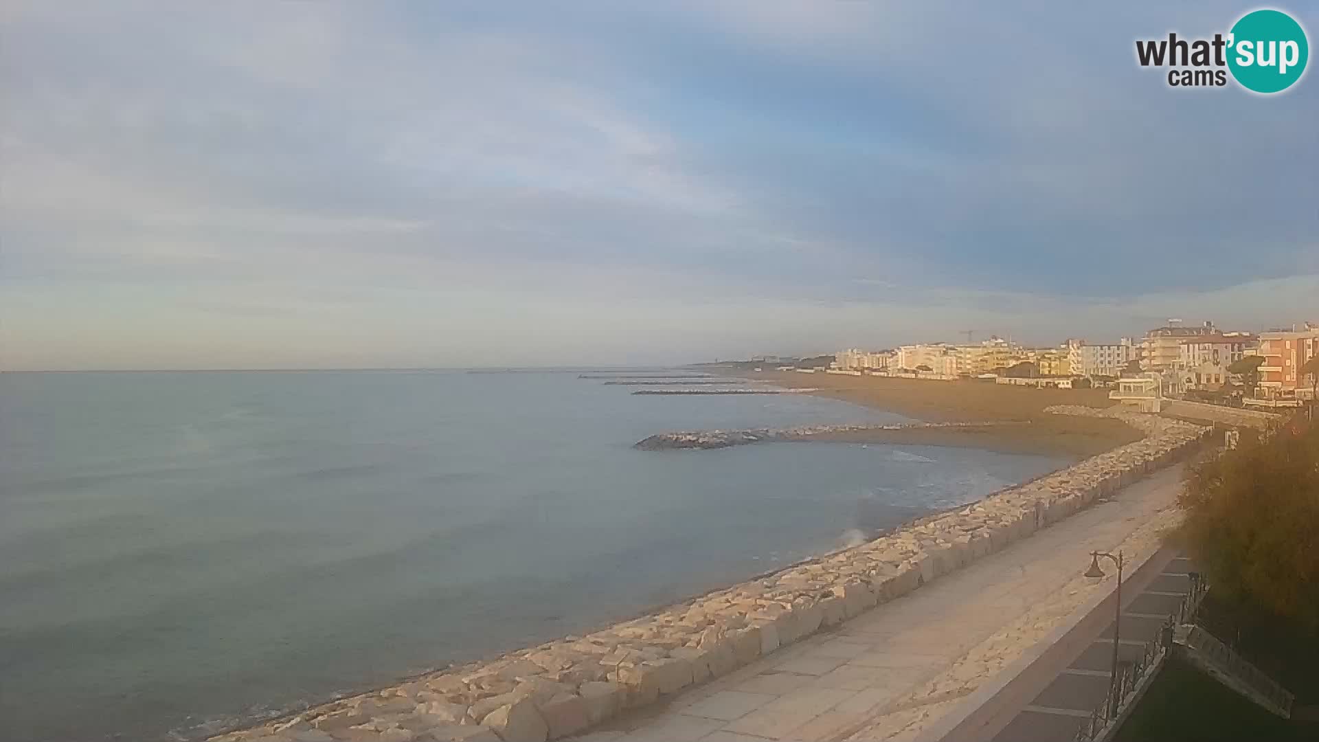 Webcam Caorle Ponente – panorama dall’ASS. Marinai di Caorle