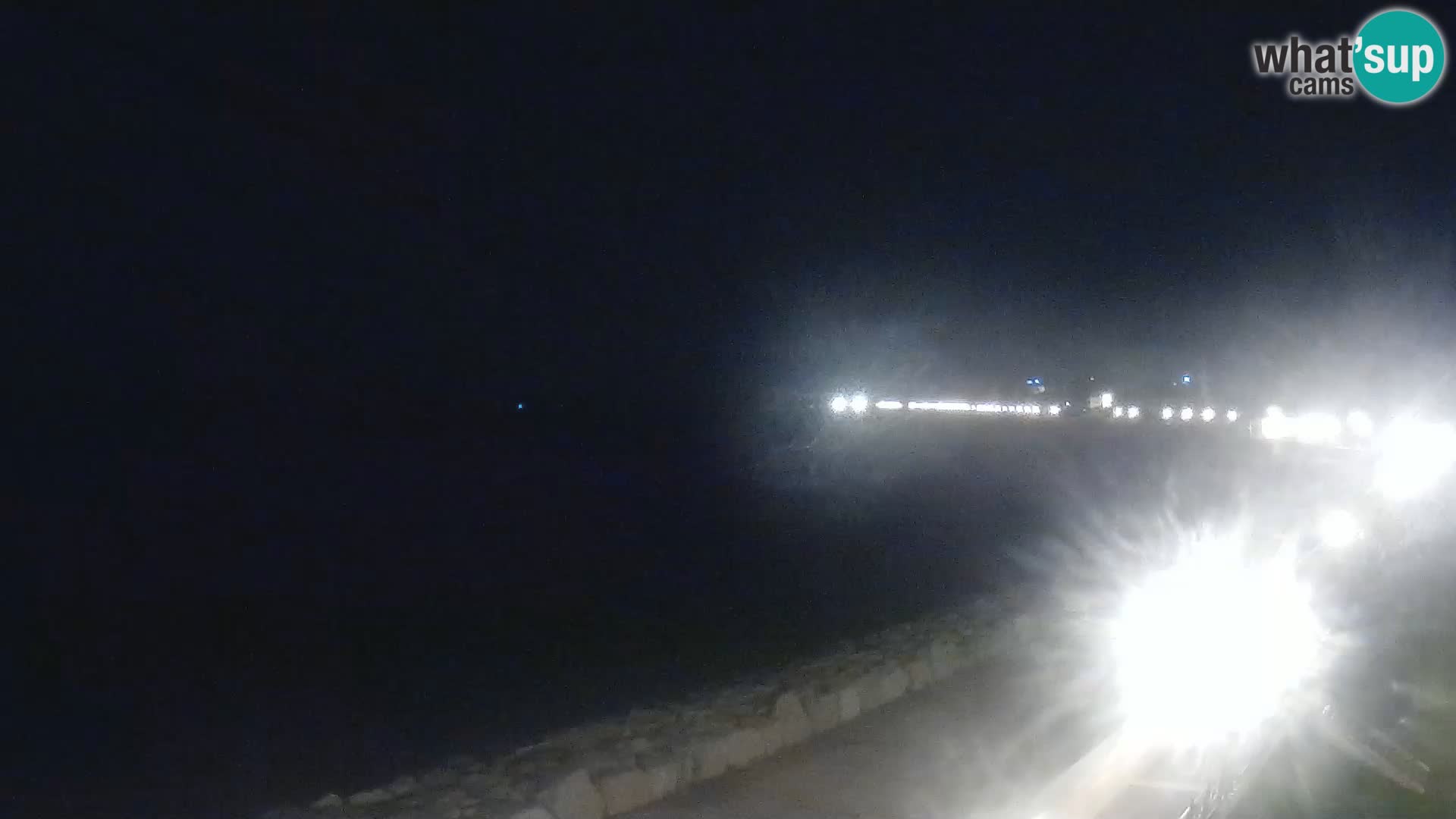 Webcam Caorle Ponente – Blick von Marinai di Caorle