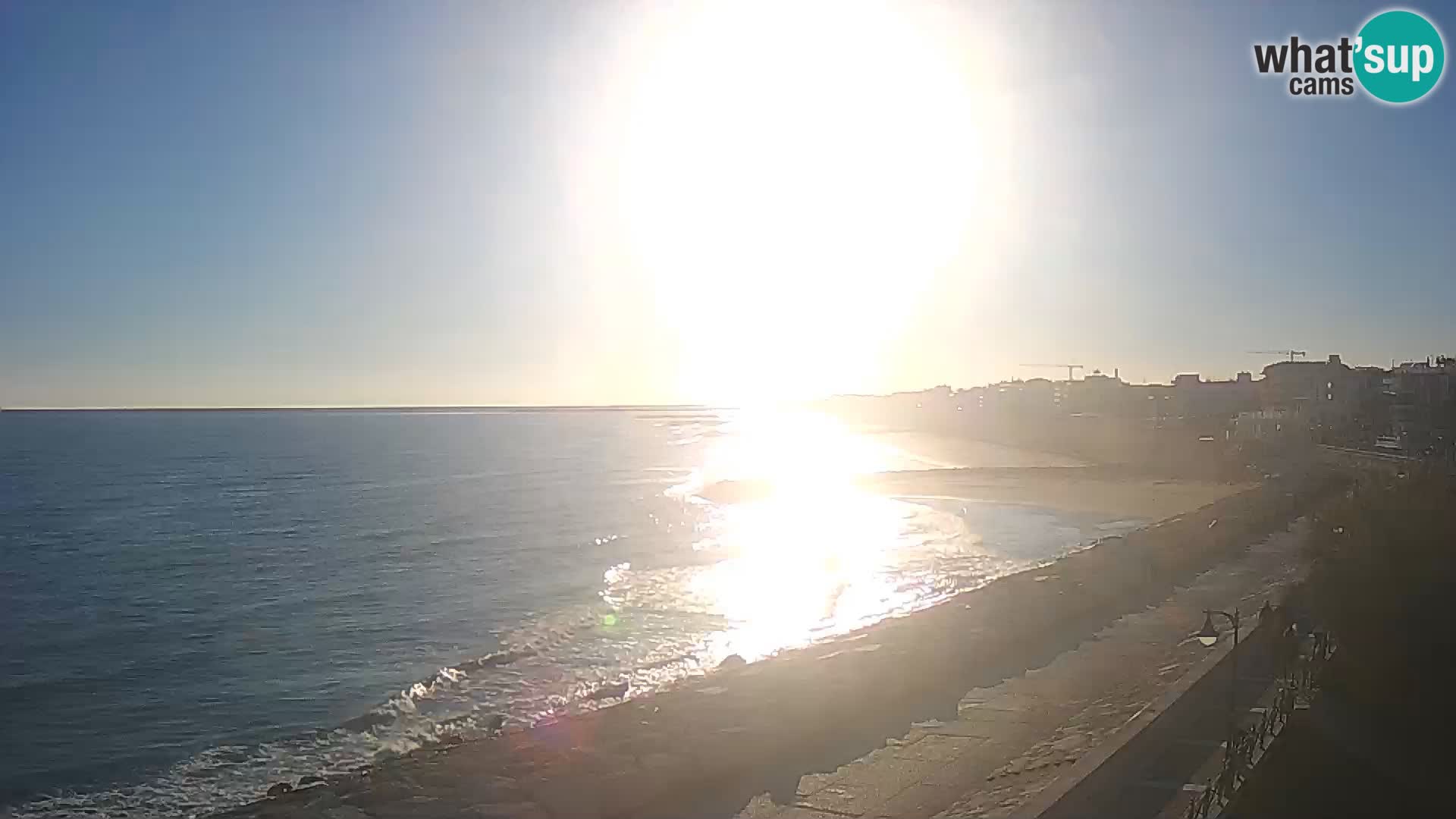 Webcam Caorle Ponente – panorama dall’ASS. Marinai di Caorle