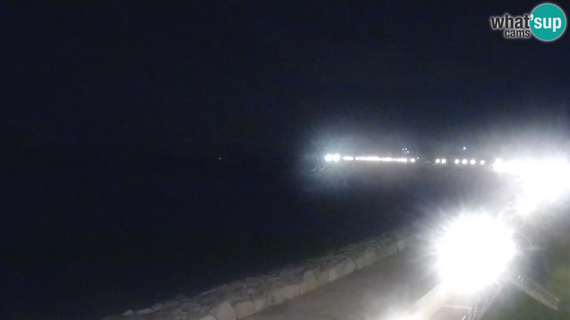 Webcam Caorle Ponente – panorama dall’ASS. Marinai di Caorle