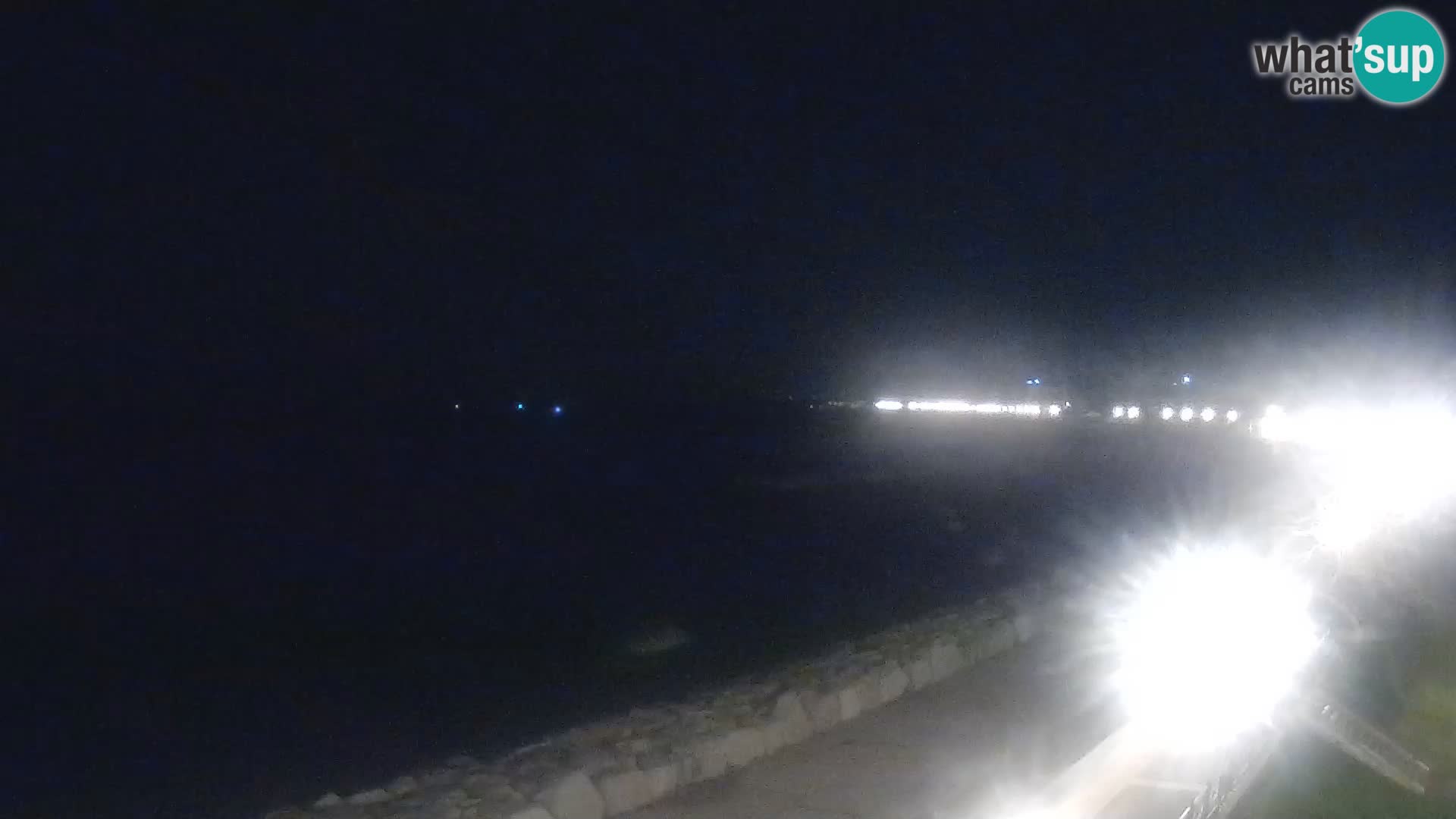 Webcam Caorle Ponente – Vue depuis les Marinai di Caorle