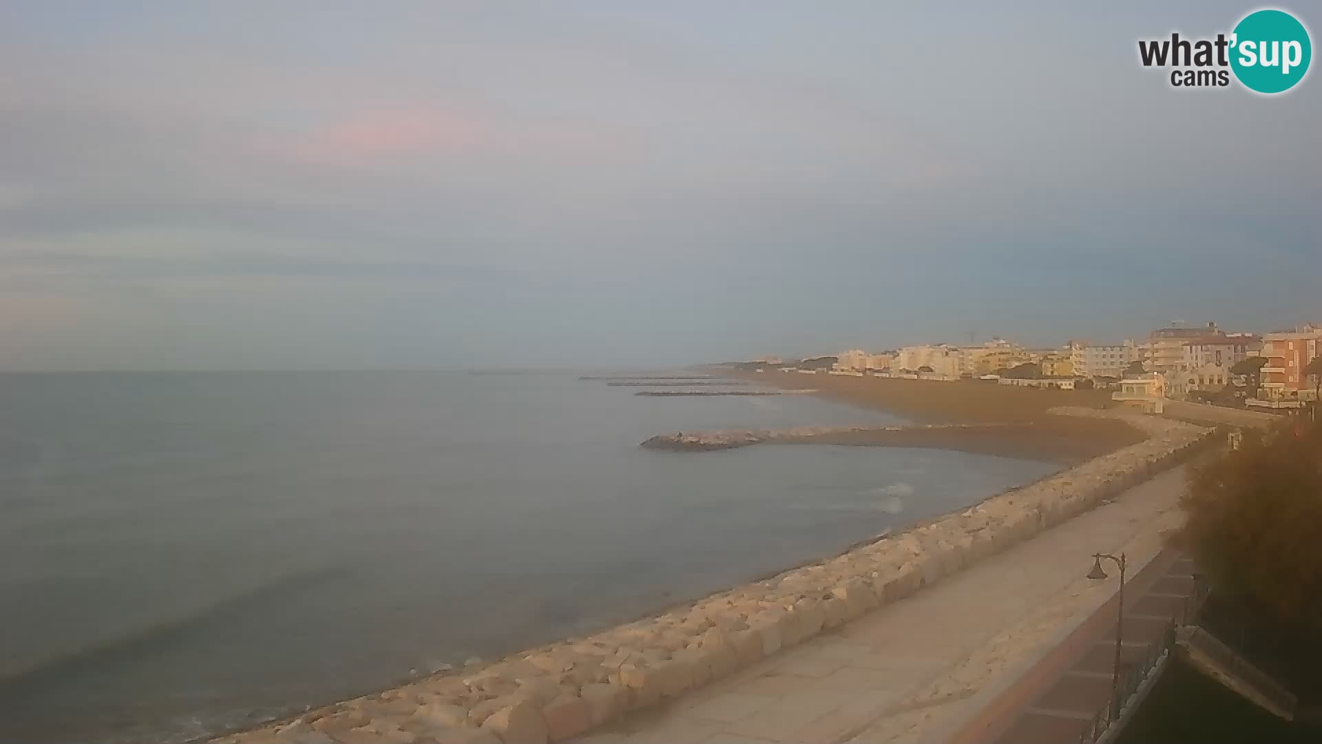 Webcam Caorle Ponente – View from Marinai di Caorle