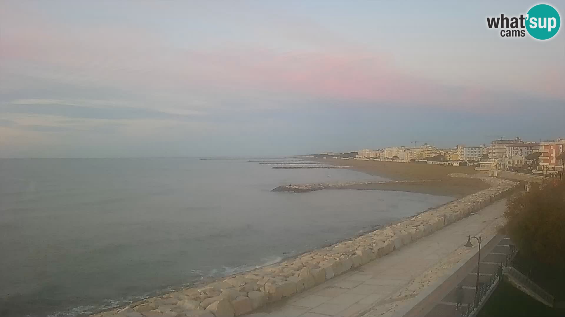 Webcam Caorle Ponente – View from Marinai di Caorle