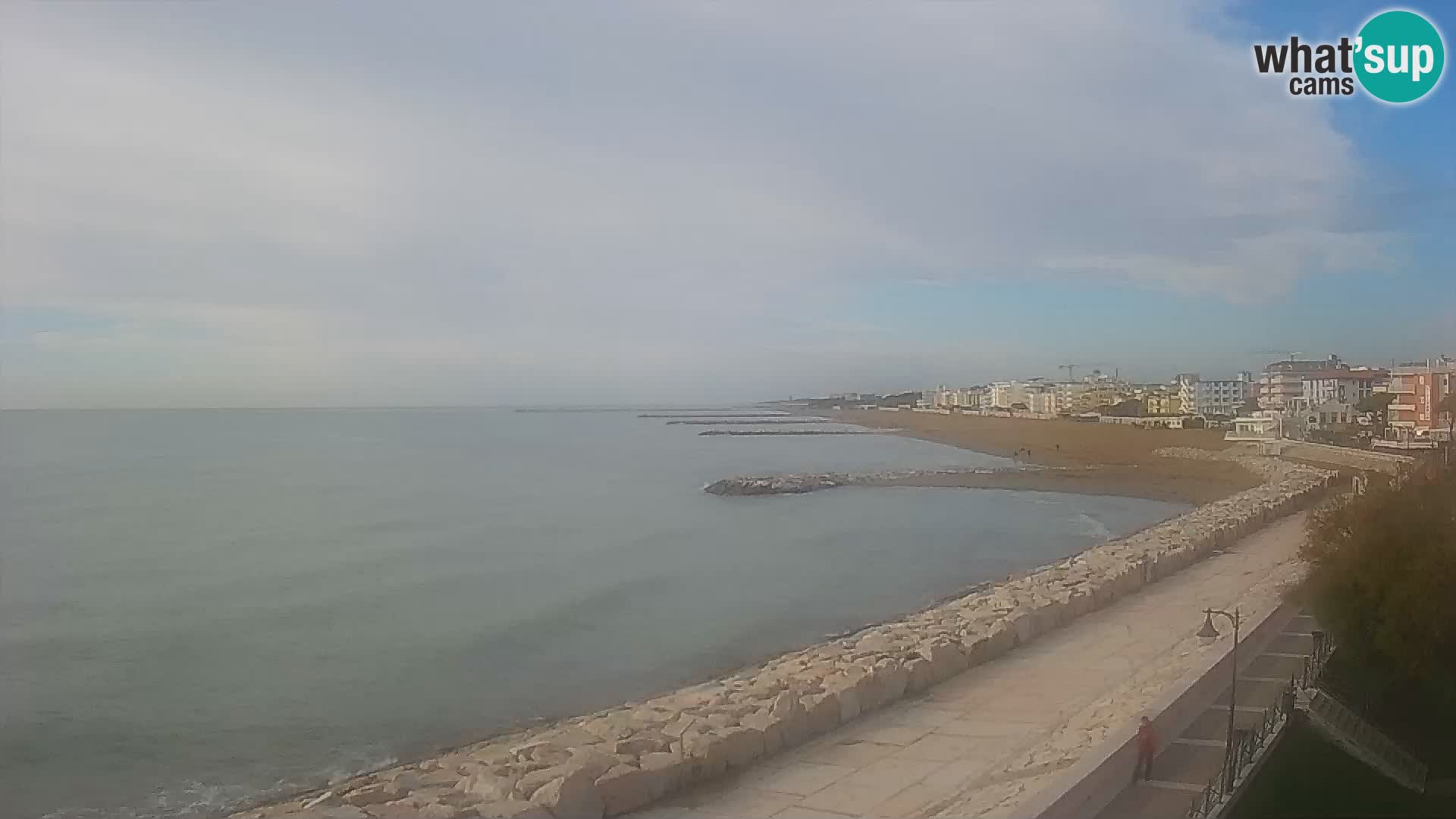 Kamera Caorle Ponente – Pogled iz “Marinai di Caorle”