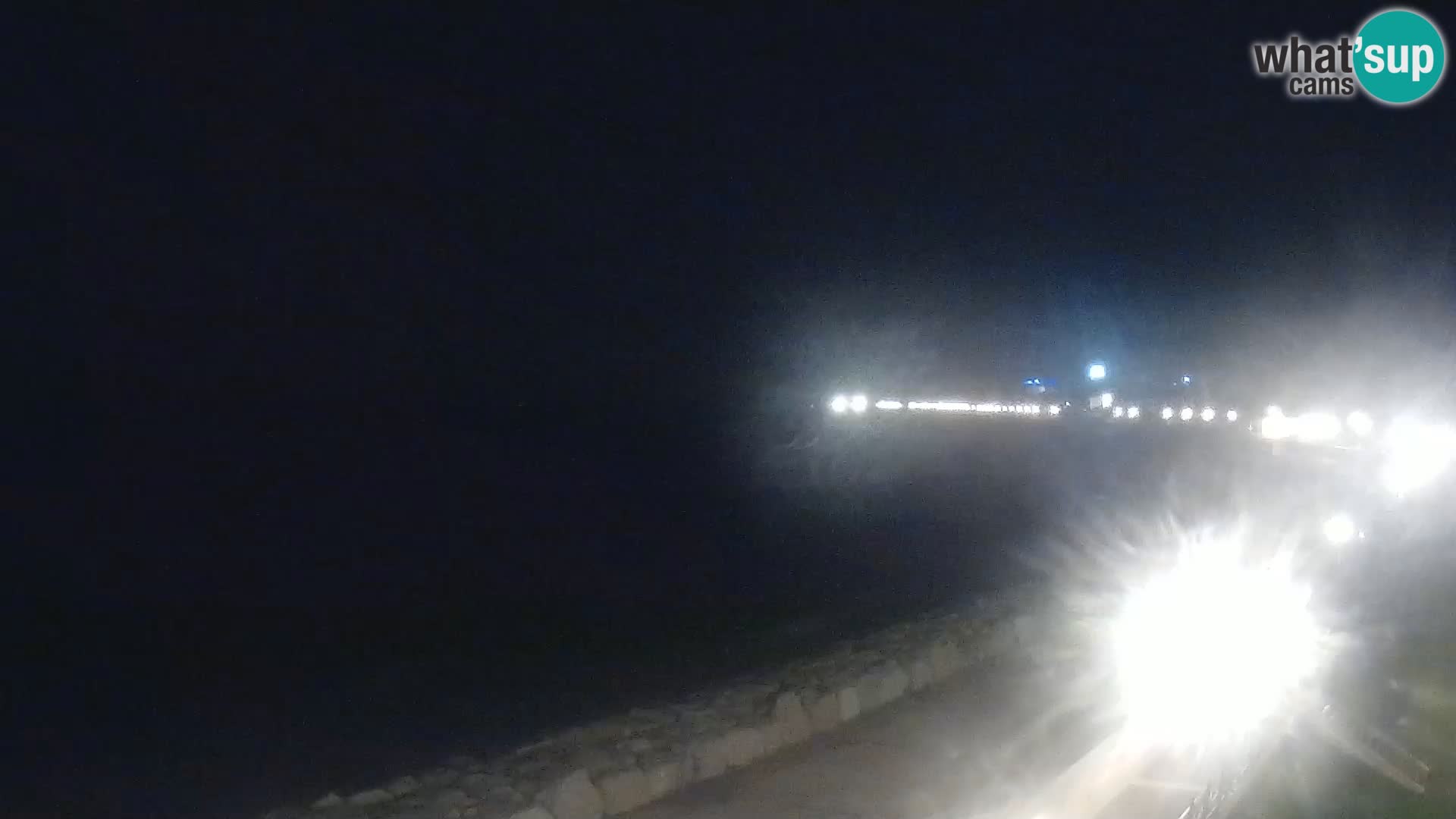 Webcam Caorle Ponente – Vue depuis les Marinai di Caorle