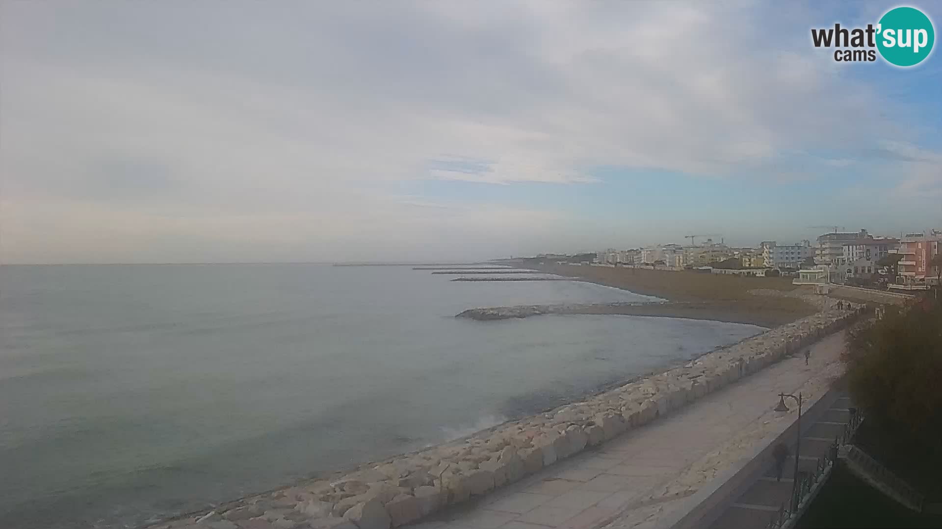 Web kamera Caorle Ponente – pogled sa “Marinai di Caorle”