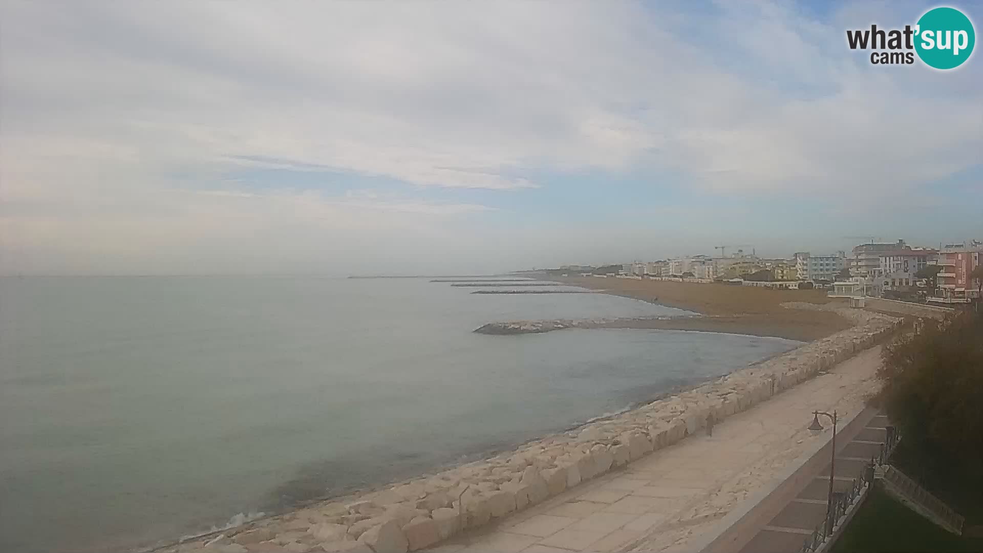 Webcam Caorle Ponente – View from Marinai di Caorle