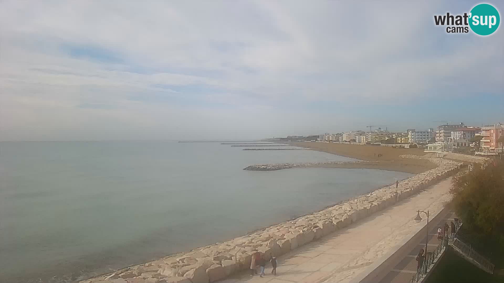 Webcam Caorle Ponente – View from Marinai di Caorle