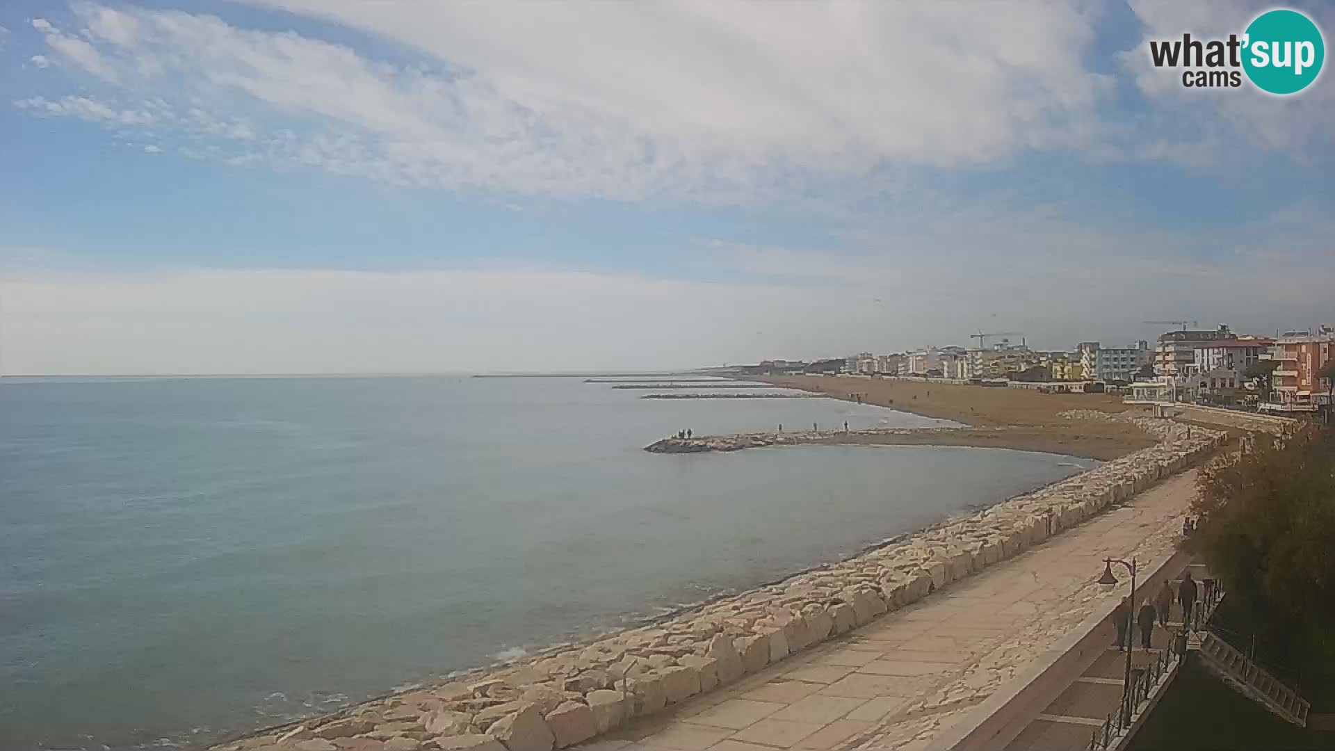 Webcam Caorle Ponente – panorama dall’ASS. Marinai di Caorle