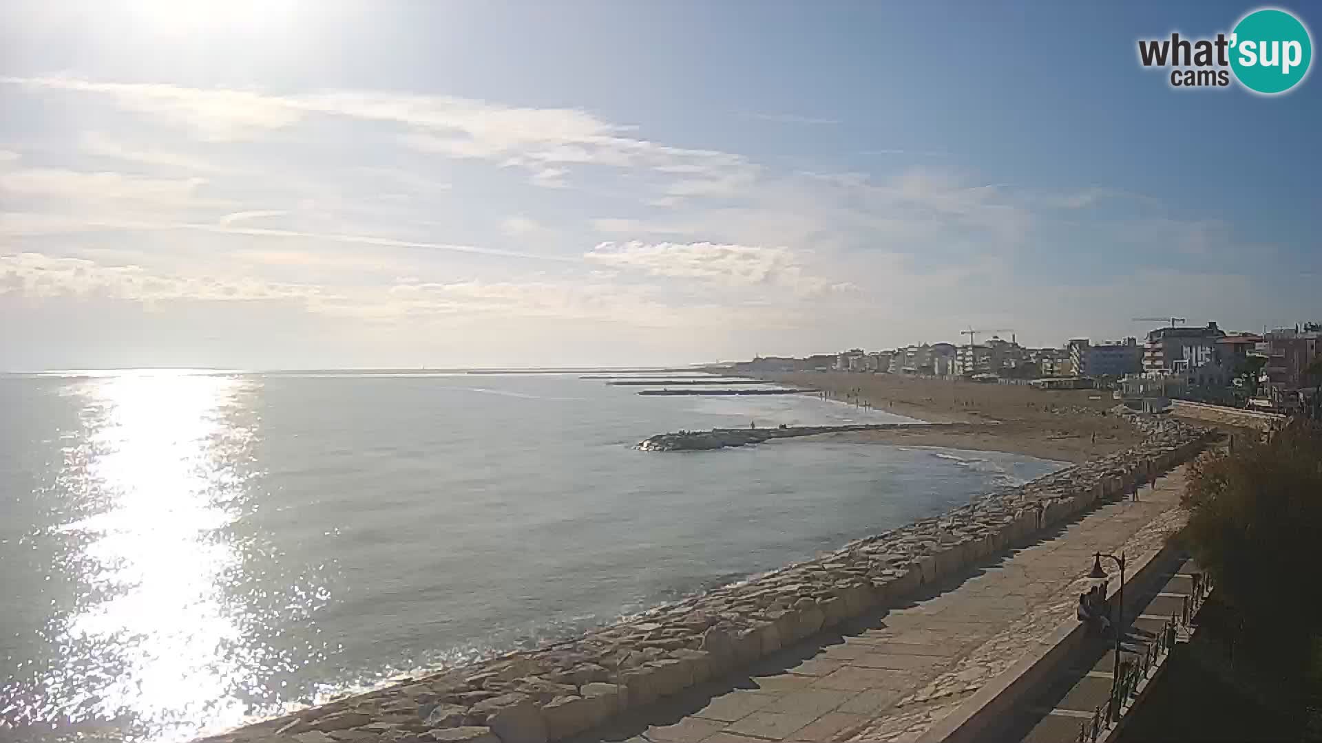 Web kamera Caorle Ponente – pogled sa “Marinai di Caorle”