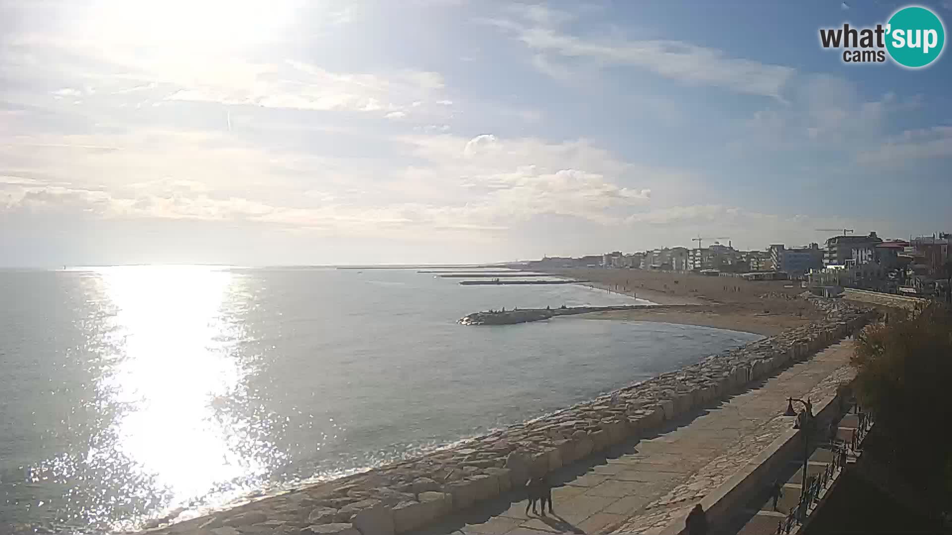 Web kamera Caorle Ponente – pogled sa “Marinai di Caorle”