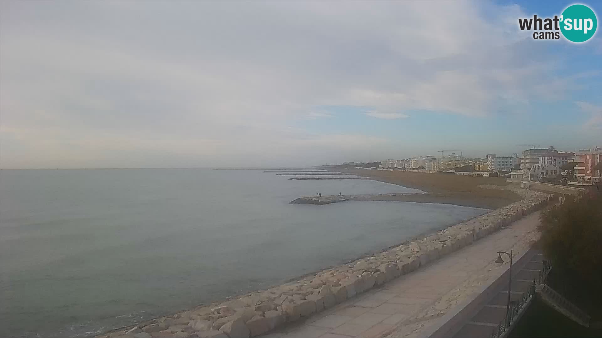 Kamera Caorle Ponente – Pogled iz “Marinai di Caorle”