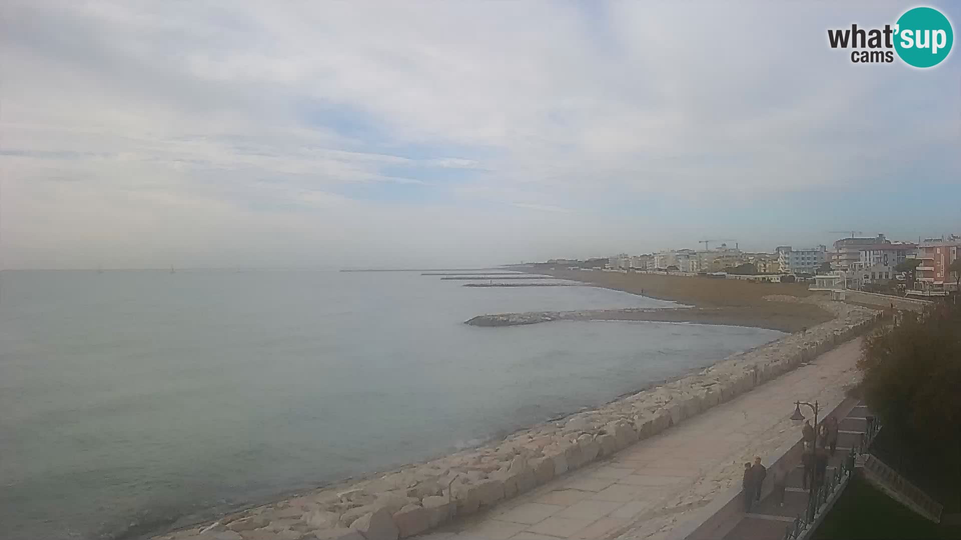 Webcam Caorle Ponente – View from Marinai di Caorle