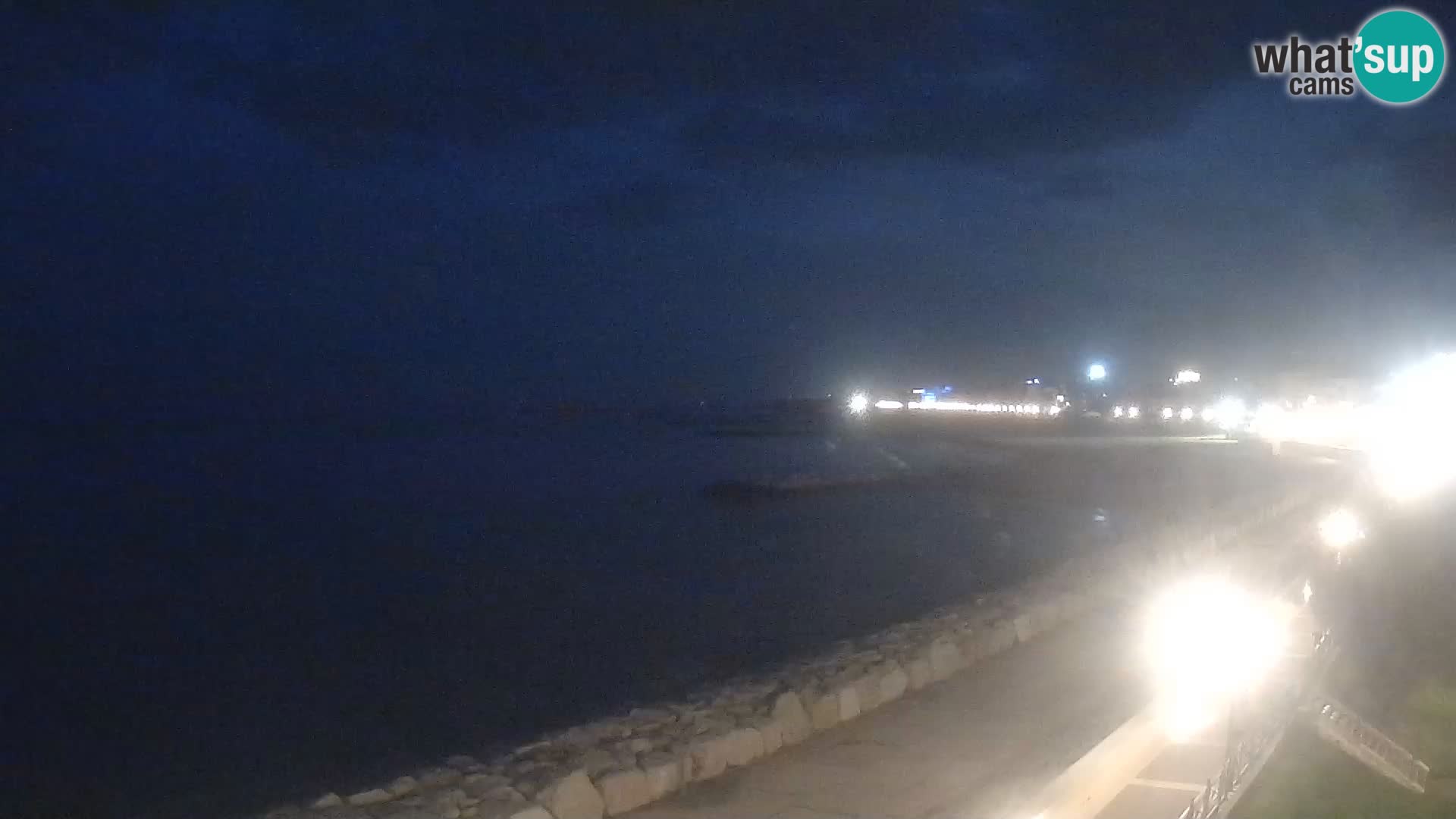 Webcam Caorle Ponente – View from Marinai di Caorle