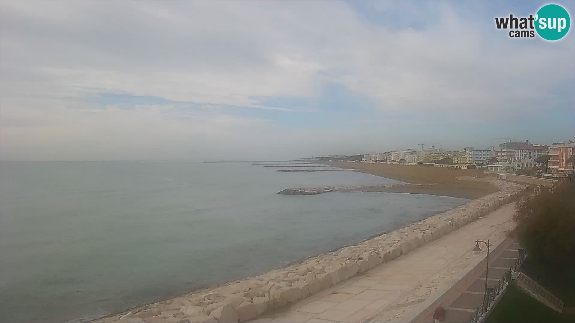 Webcam Caorle Ponente – View from Marinai di Caorle