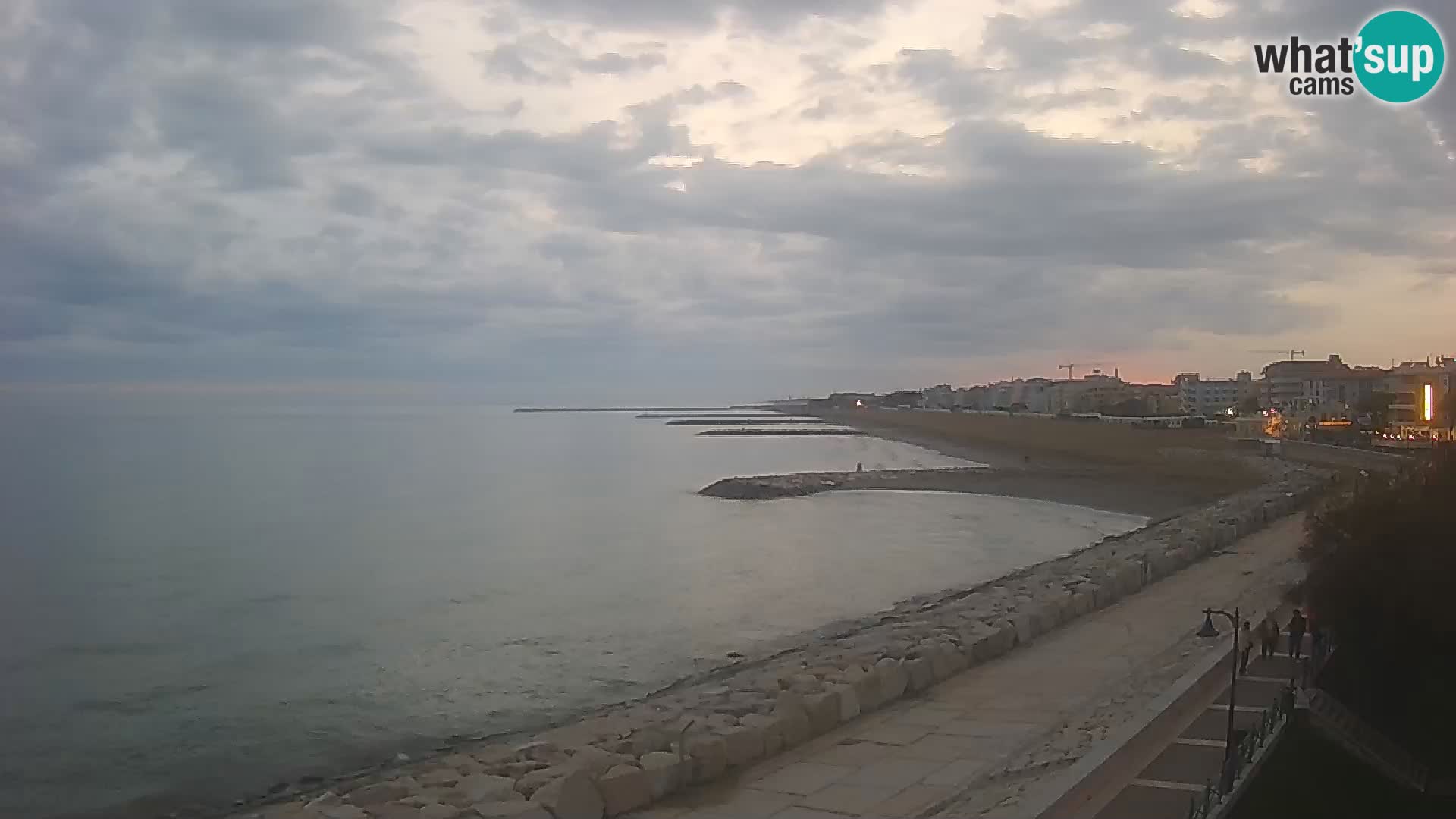 Webcam Caorle Ponente – Vista desde Marinai di Caorle