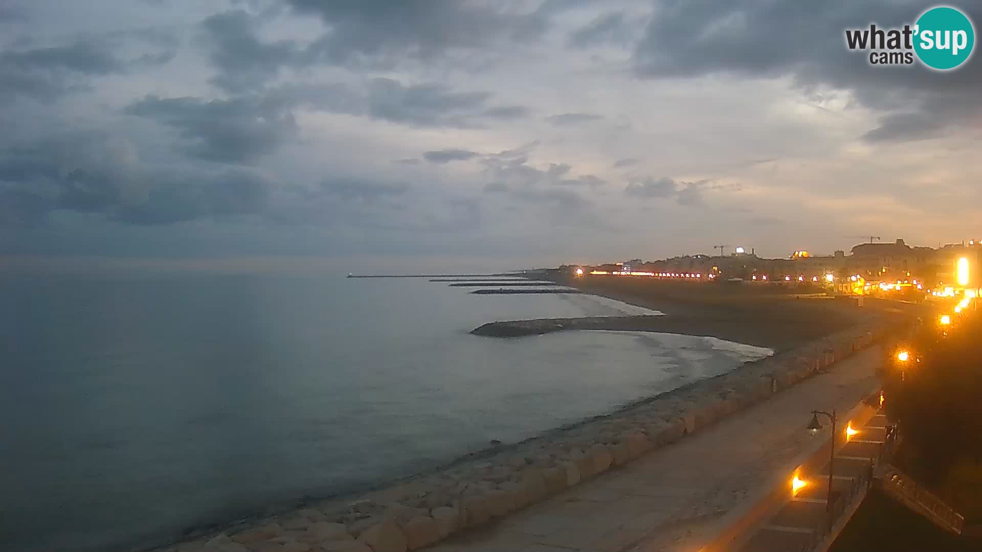 Web kamera Caorle Ponente – pogled sa “Marinai di Caorle”