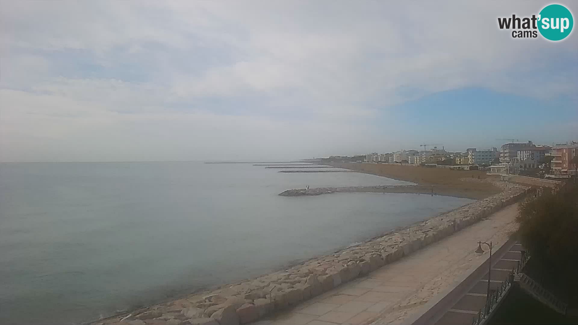 Webcam Caorle Ponente – View from Marinai di Caorle
