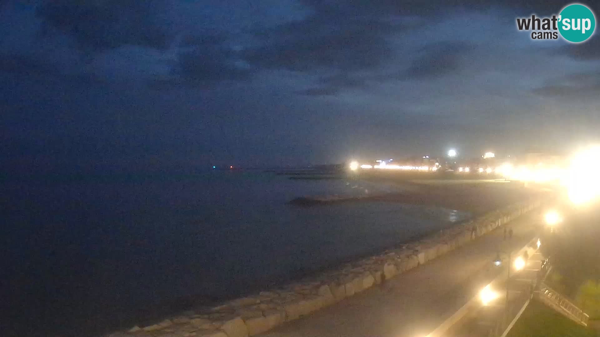 Webcam Caorle Ponente – panorama dall’ASS. Marinai di Caorle