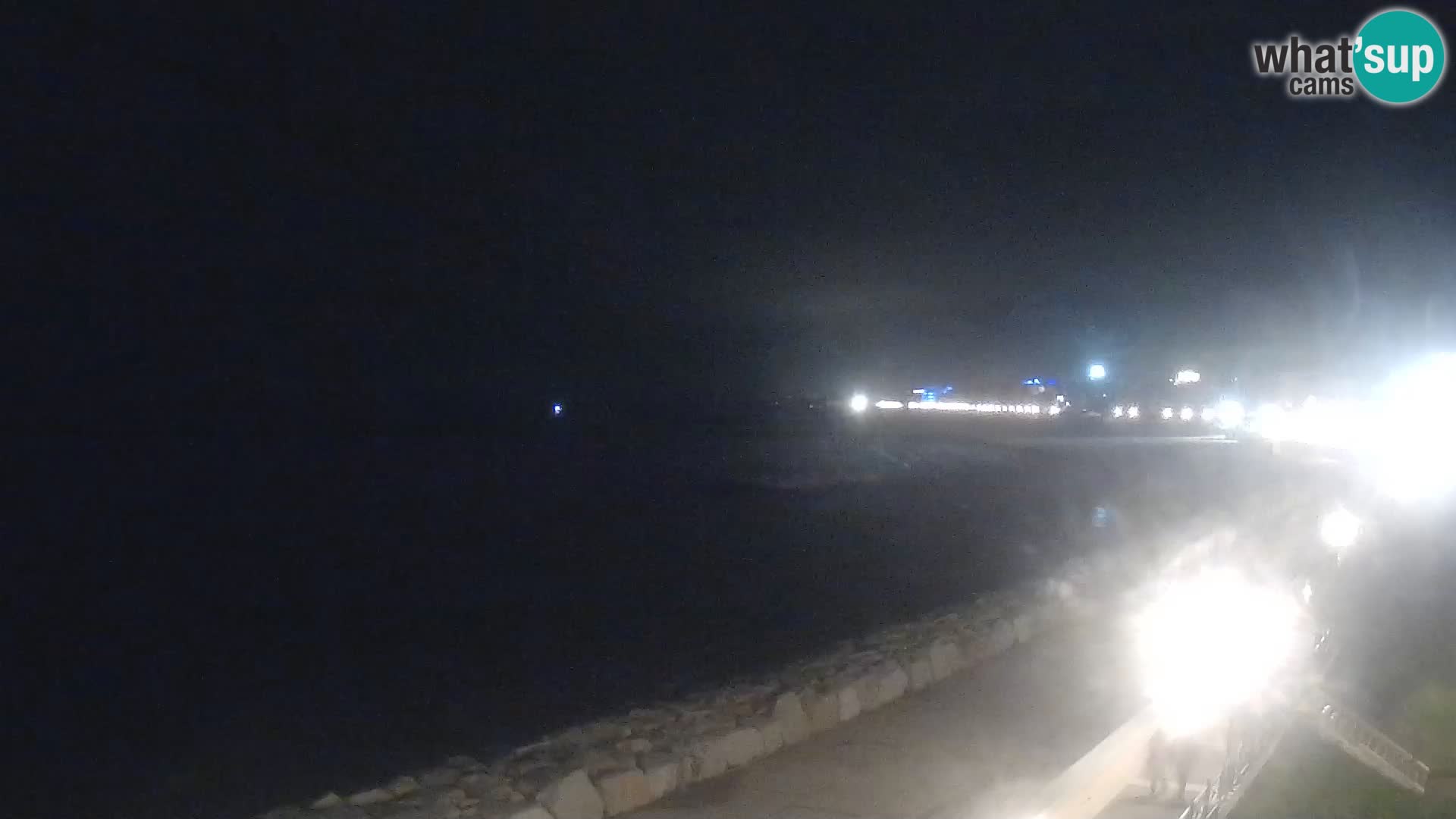 Web kamera Caorle Ponente – pogled sa “Marinai di Caorle”