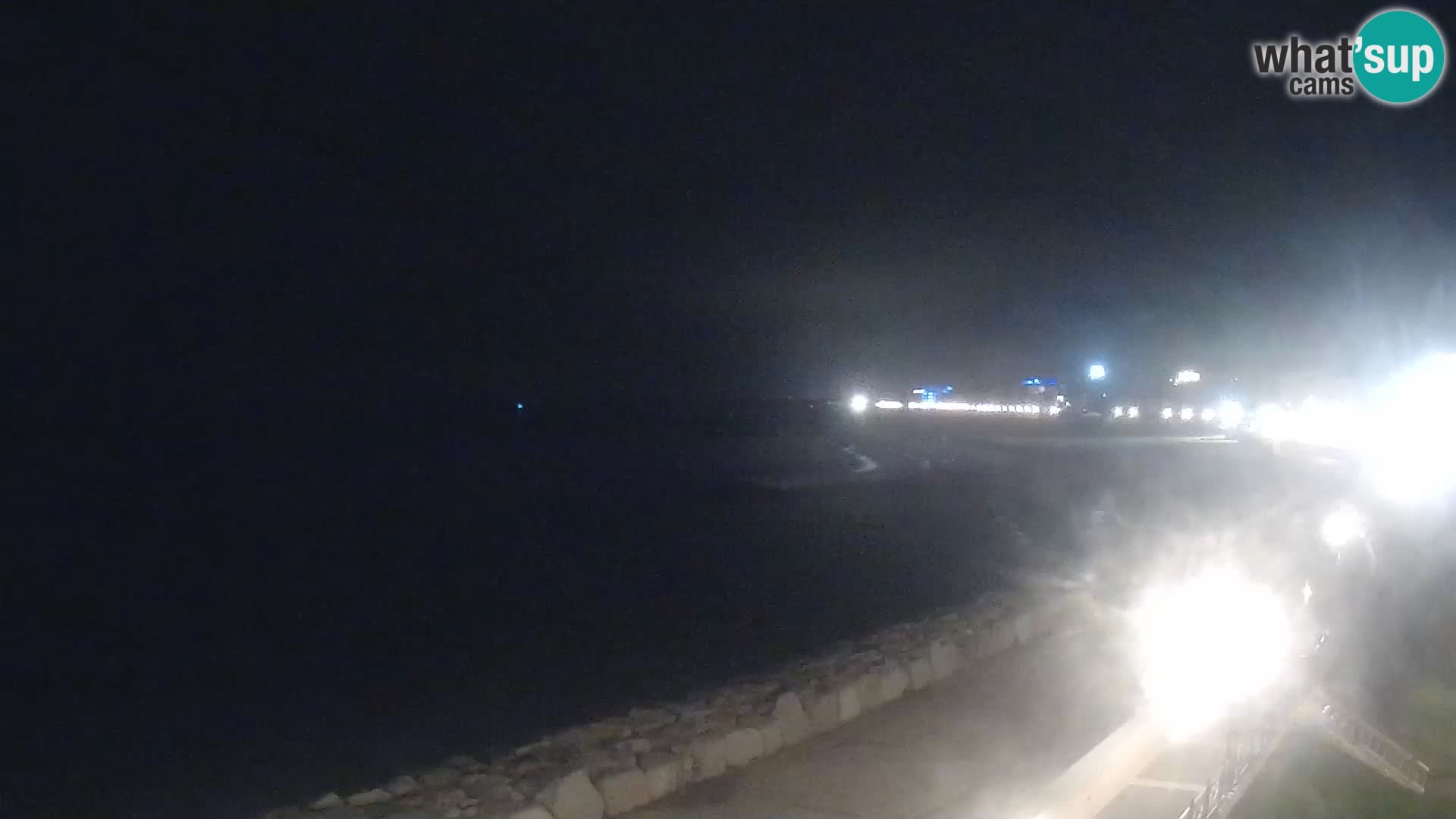Kamera Caorle Ponente – Pogled iz “Marinai di Caorle”
