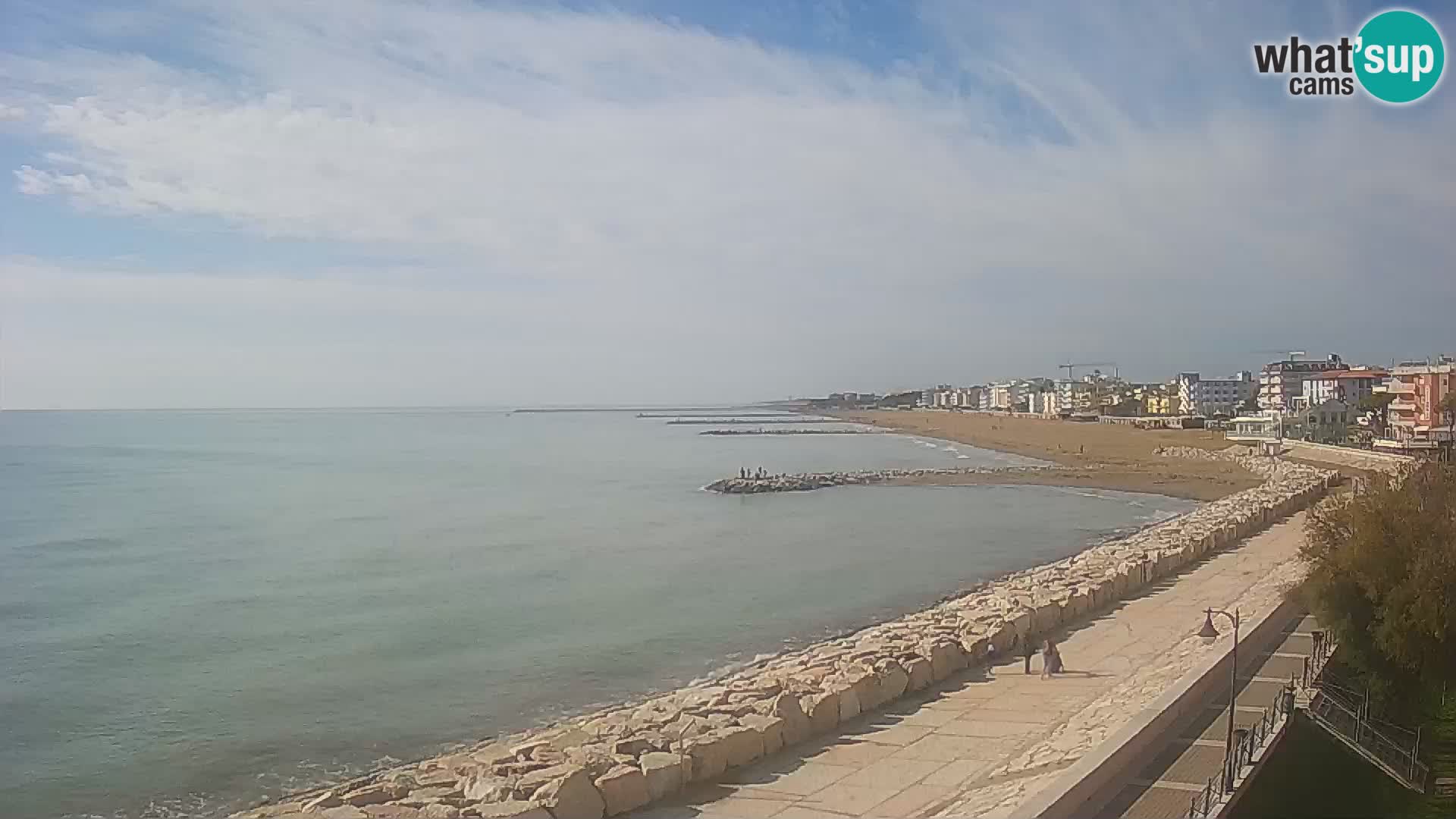 Webcam Caorle Ponente – panorama dall’ASS. Marinai di Caorle