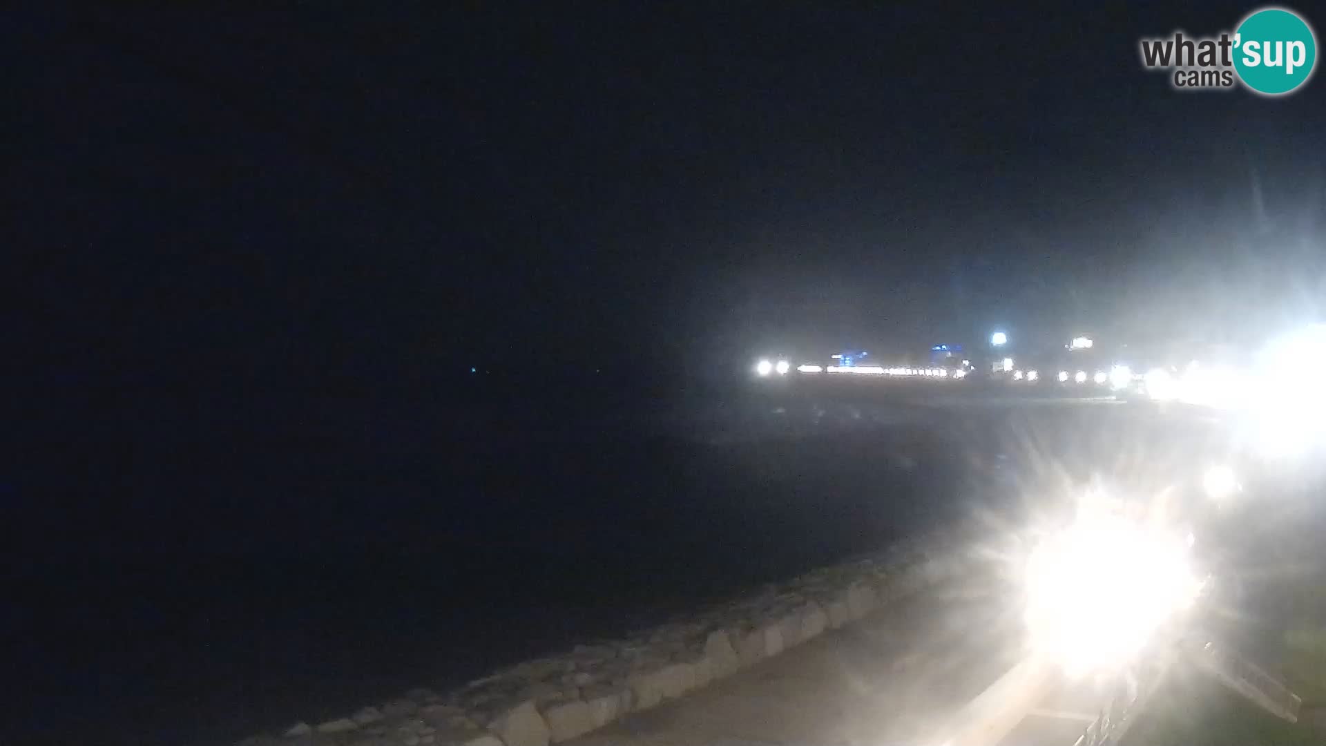 Webcam Caorle Ponente – panorama dall’ASS. Marinai di Caorle