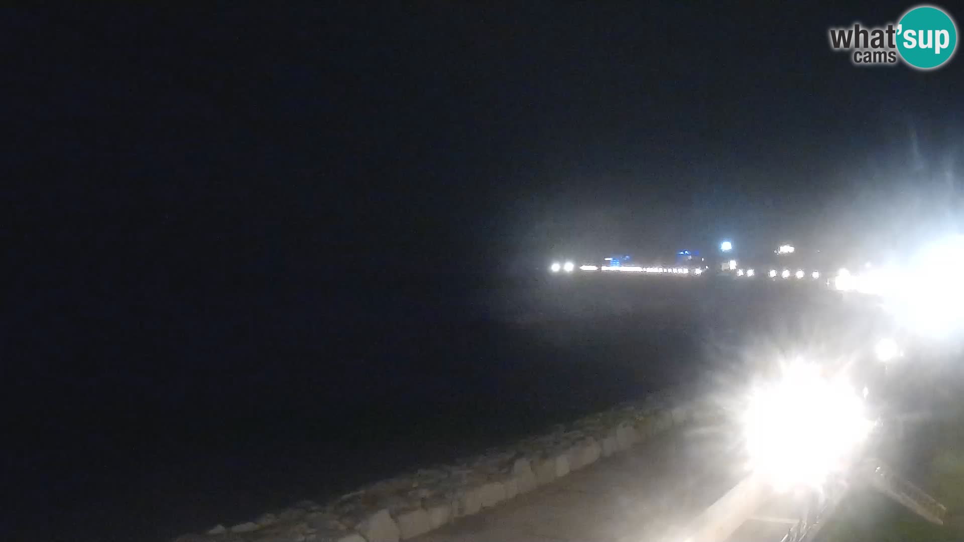 Webcam Caorle Ponente – Vue depuis les Marinai di Caorle