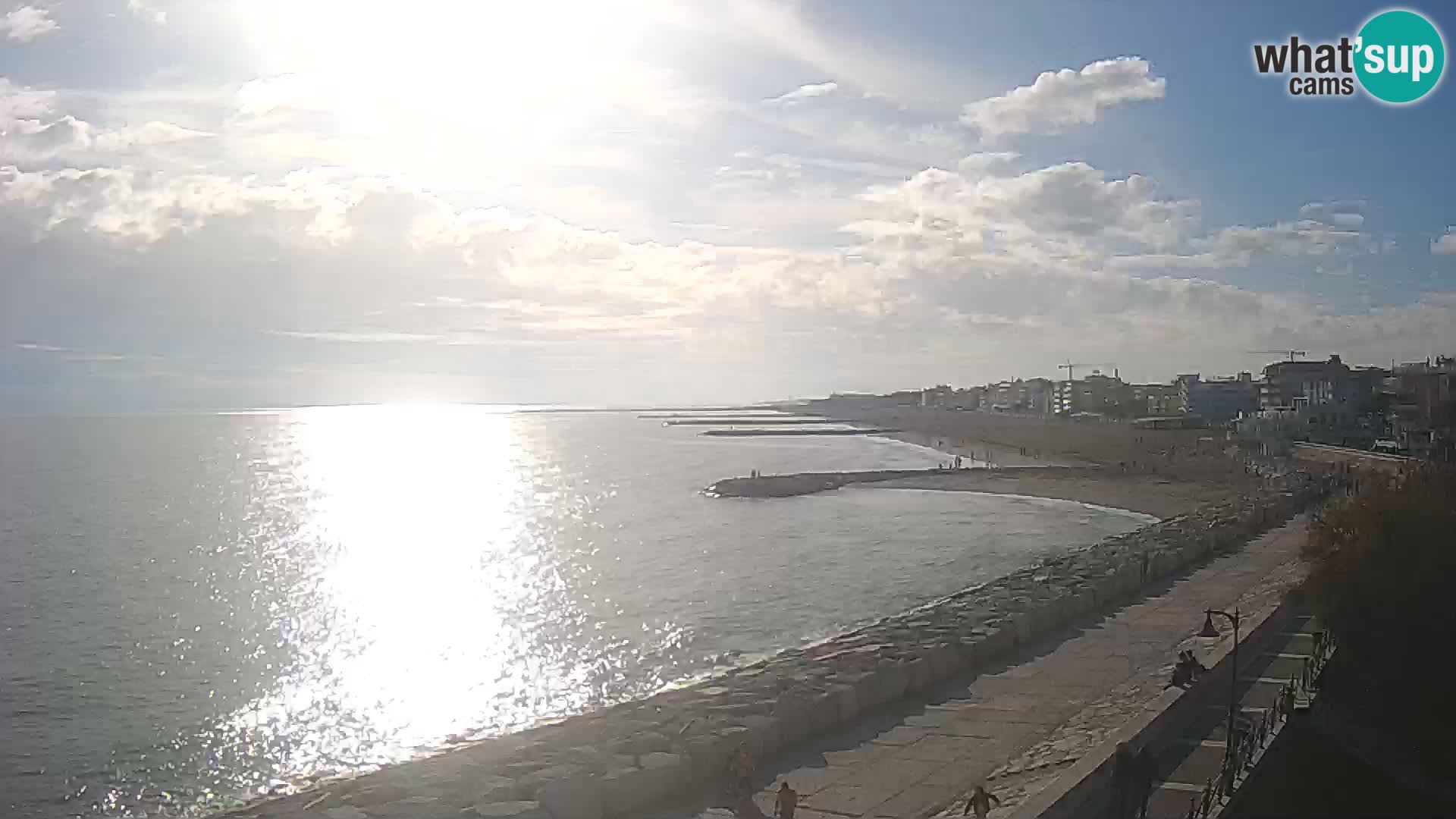 Web kamera Caorle Ponente – pogled sa “Marinai di Caorle”