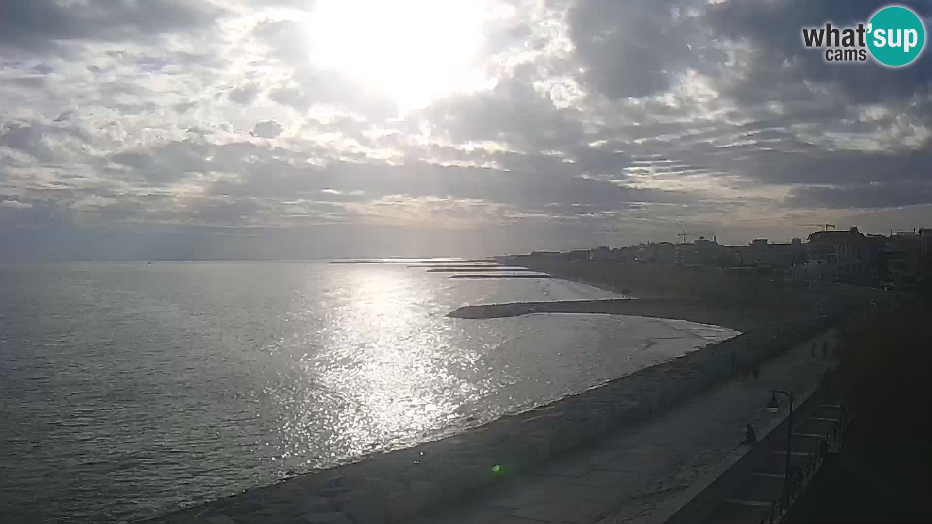 Kamera Caorle Ponente – Pogled iz “Marinai di Caorle”