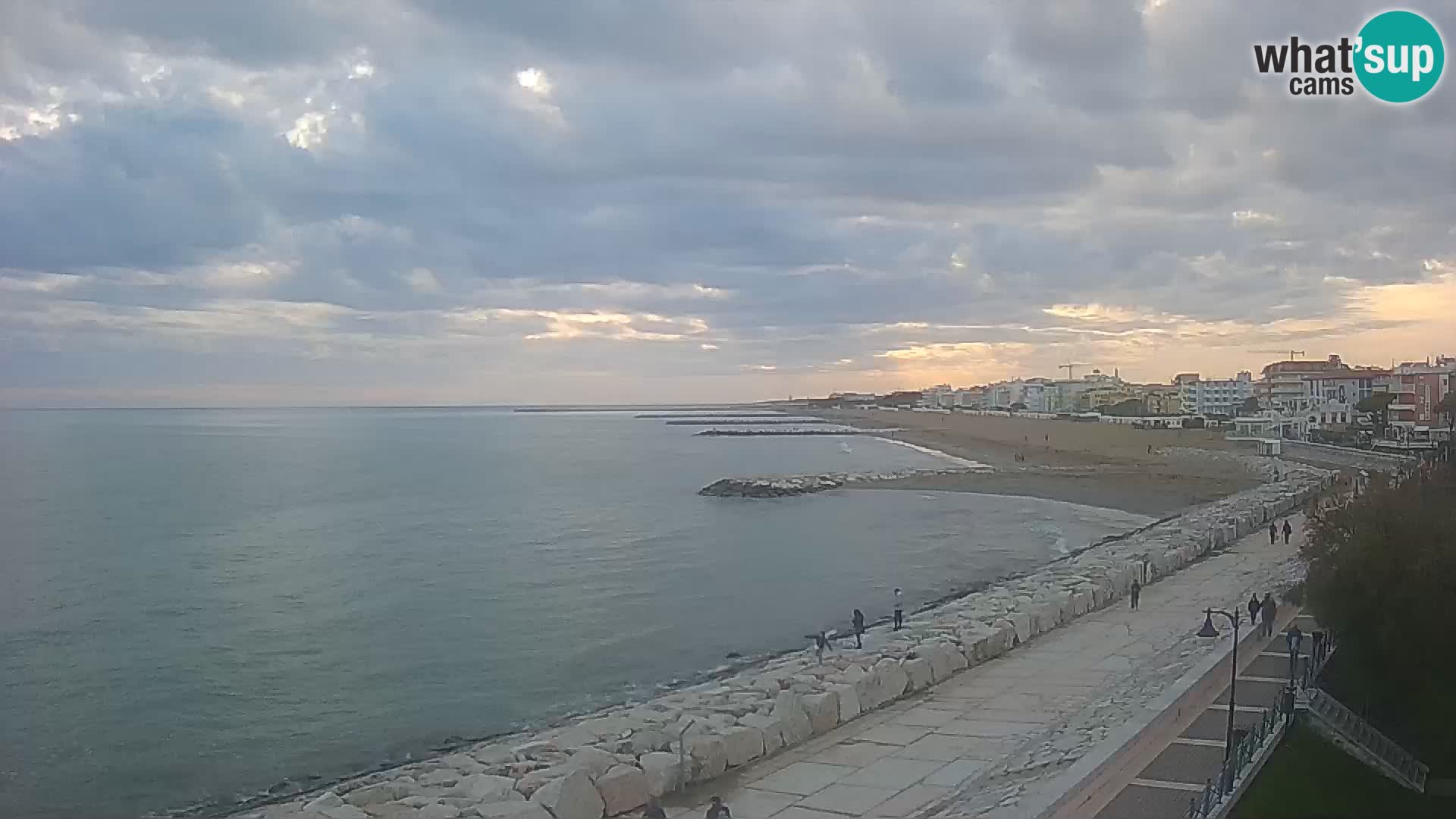 Webcam Caorle Ponente – Vista desde Marinai di Caorle