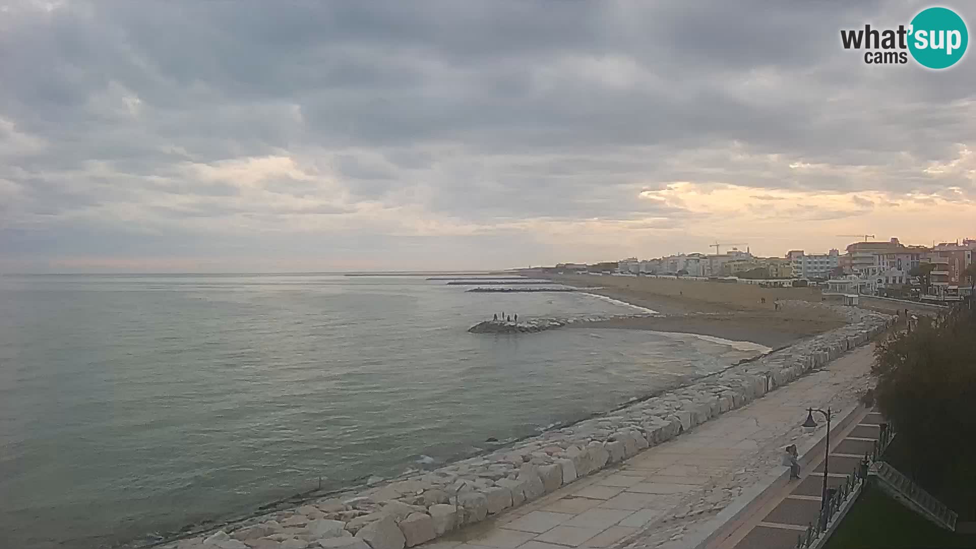 Webcam Caorle Ponente – panorama dall’ASS. Marinai di Caorle