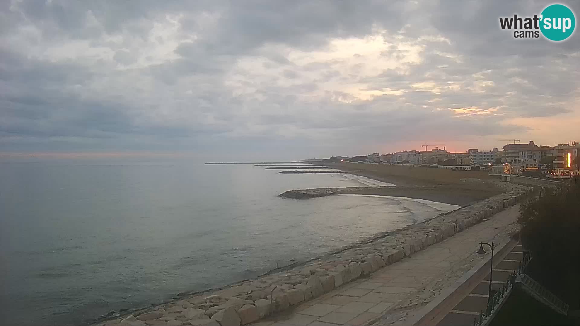 Webcam Caorle Ponente – Vista desde Marinai di Caorle