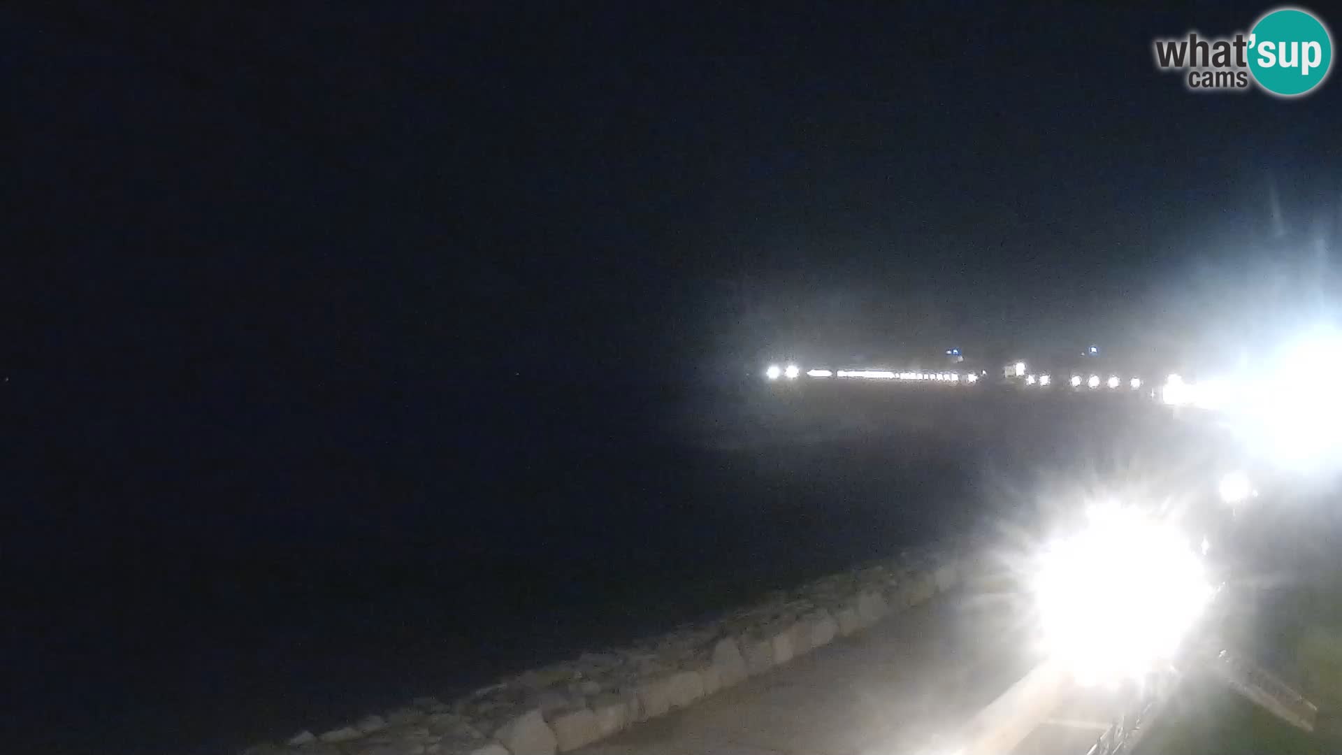 Web kamera Caorle Ponente – pogled sa “Marinai di Caorle”