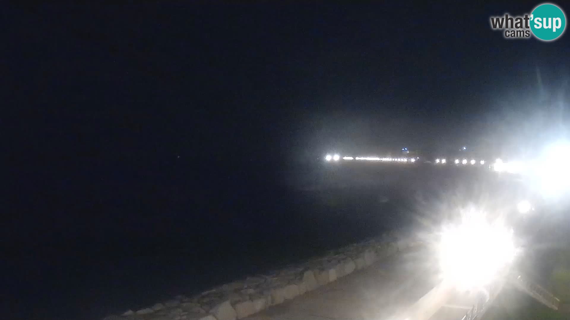 Kamera Caorle Ponente – Pogled iz “Marinai di Caorle”
