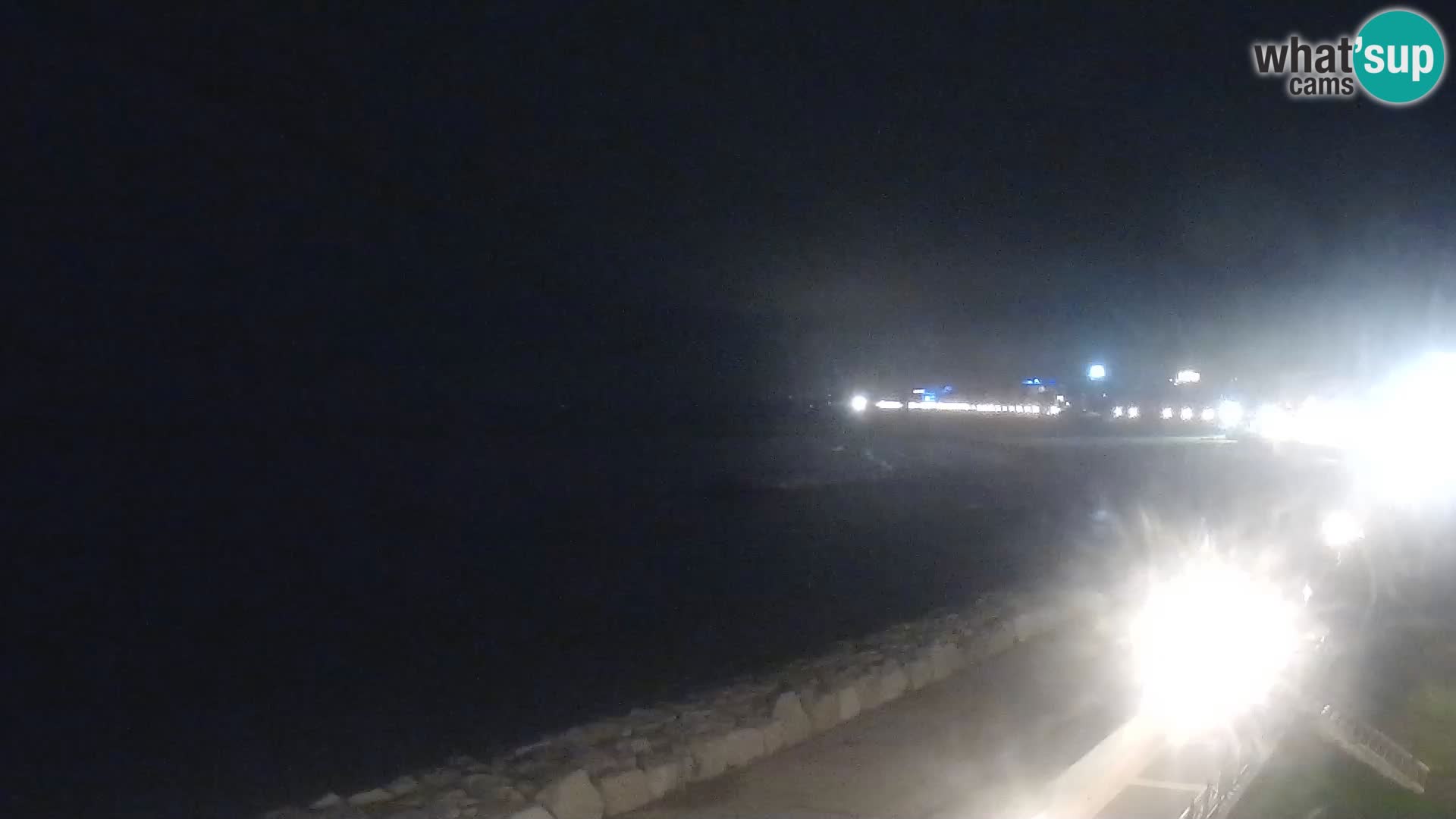 Webcam Caorle Ponente – Vista desde Marinai di Caorle