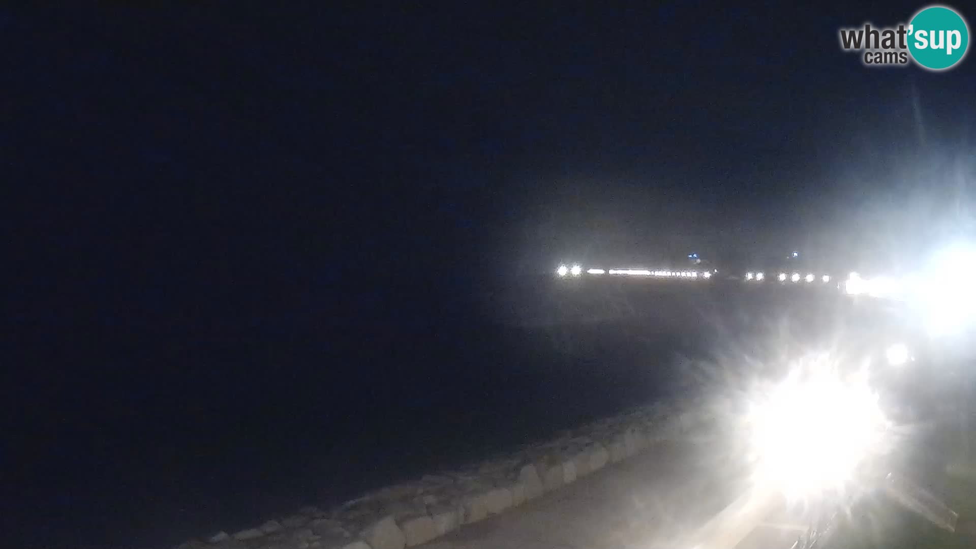 Webcam Caorle Ponente – View from Marinai di Caorle