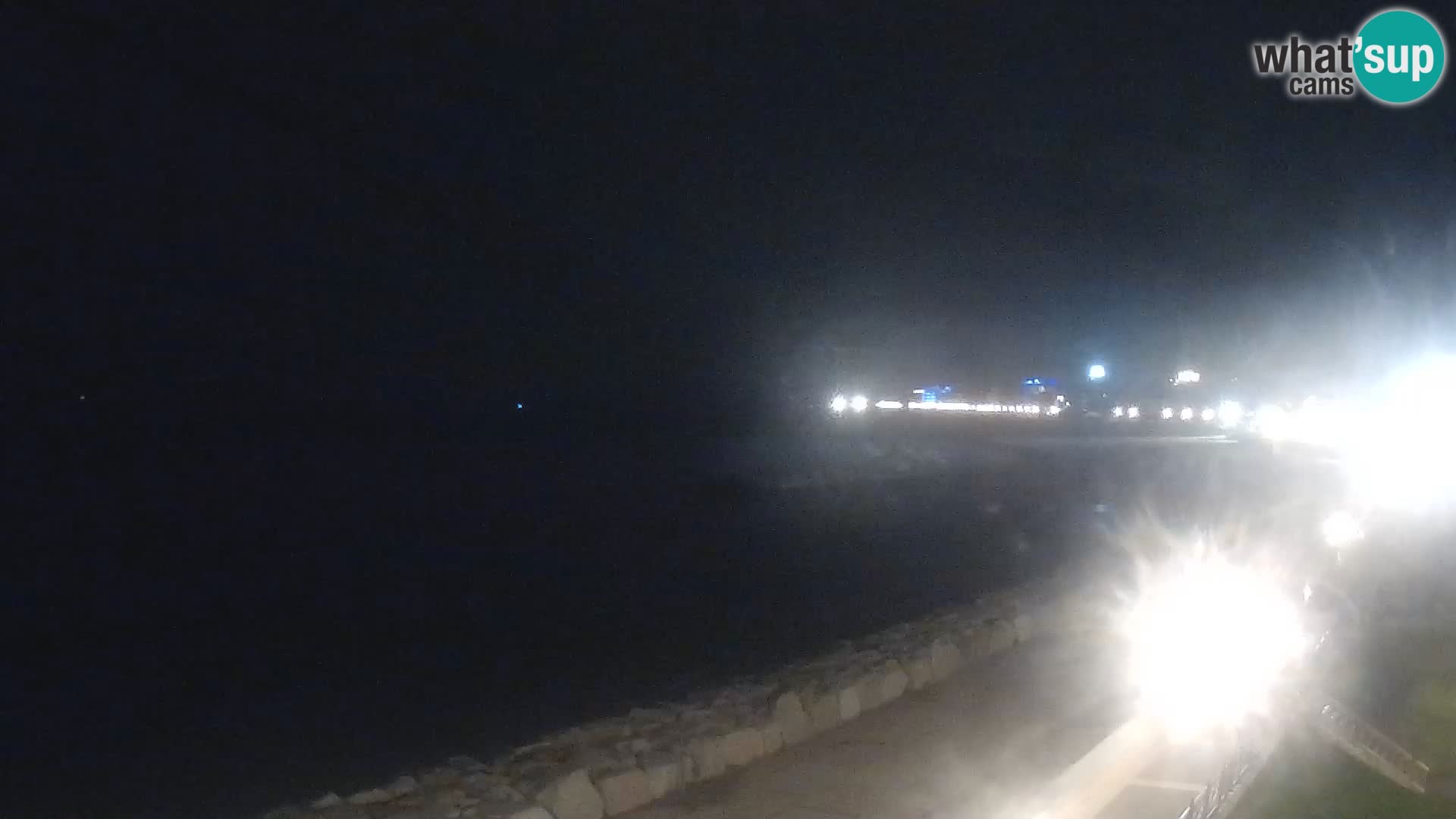 Web kamera Caorle Ponente – pogled sa “Marinai di Caorle”